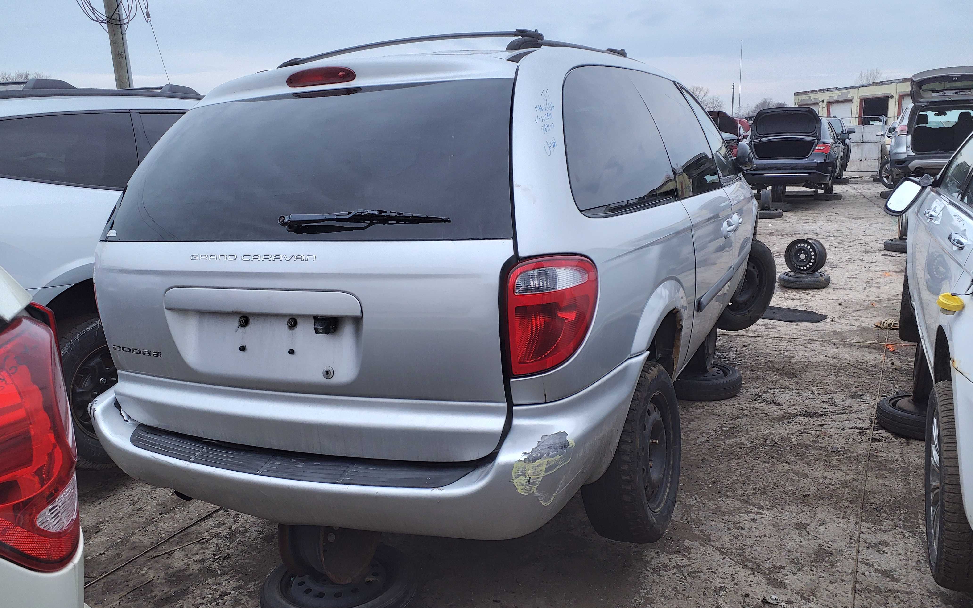 DODGE GRAND CARAVAN 2007