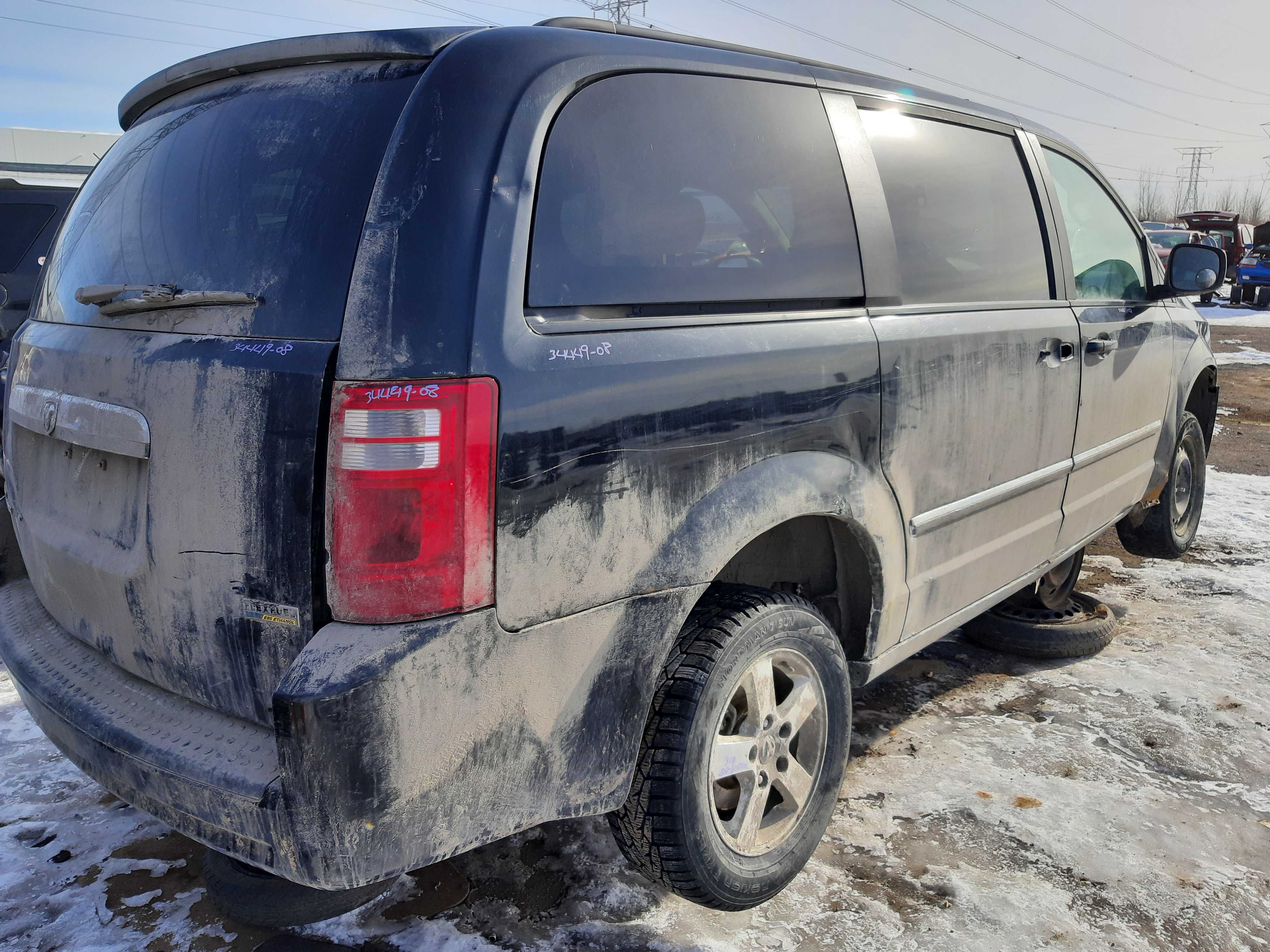 DODGE GRAND CARAVAN 2008