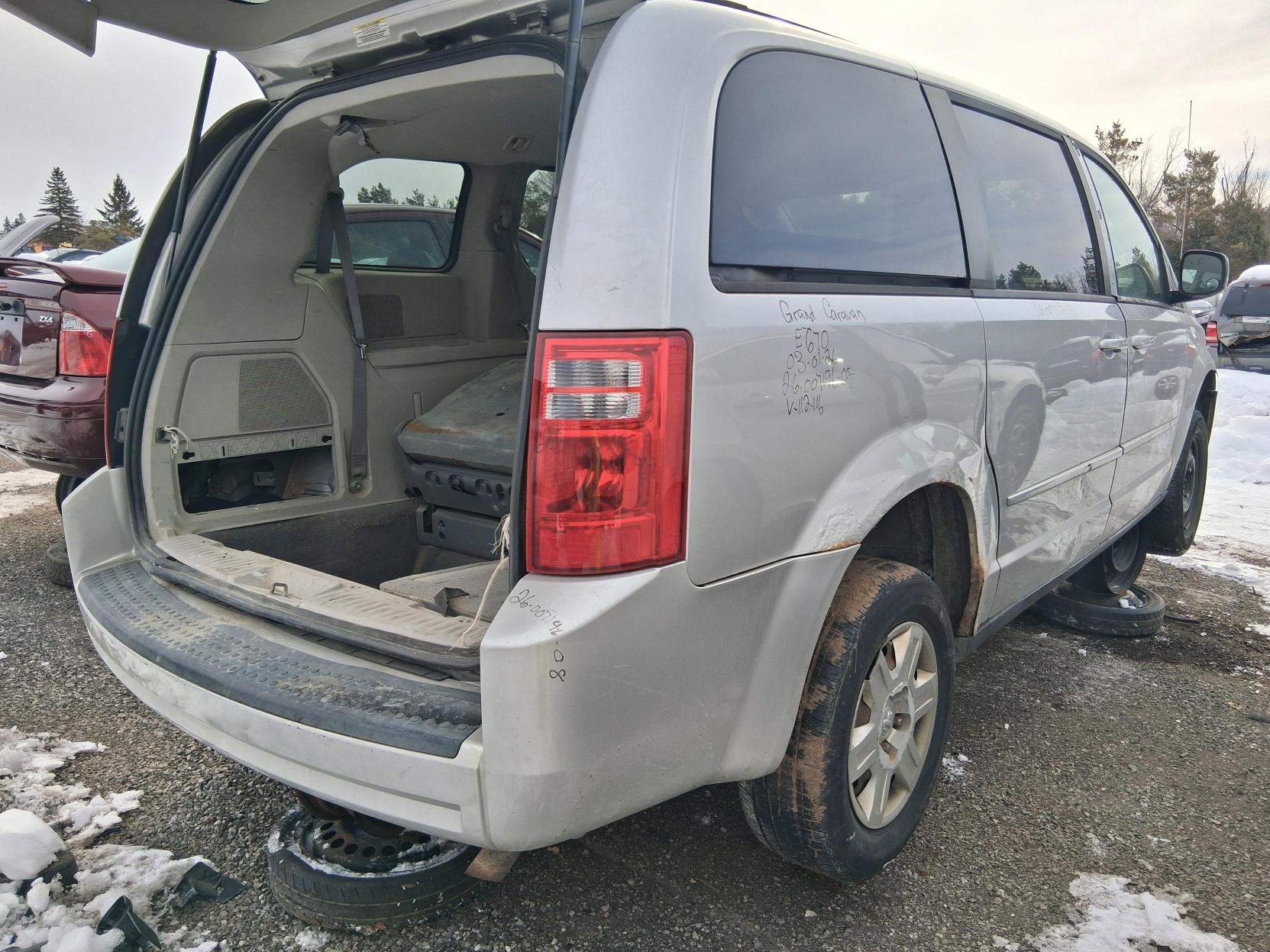 DODGE GRAND CARAVAN 2008