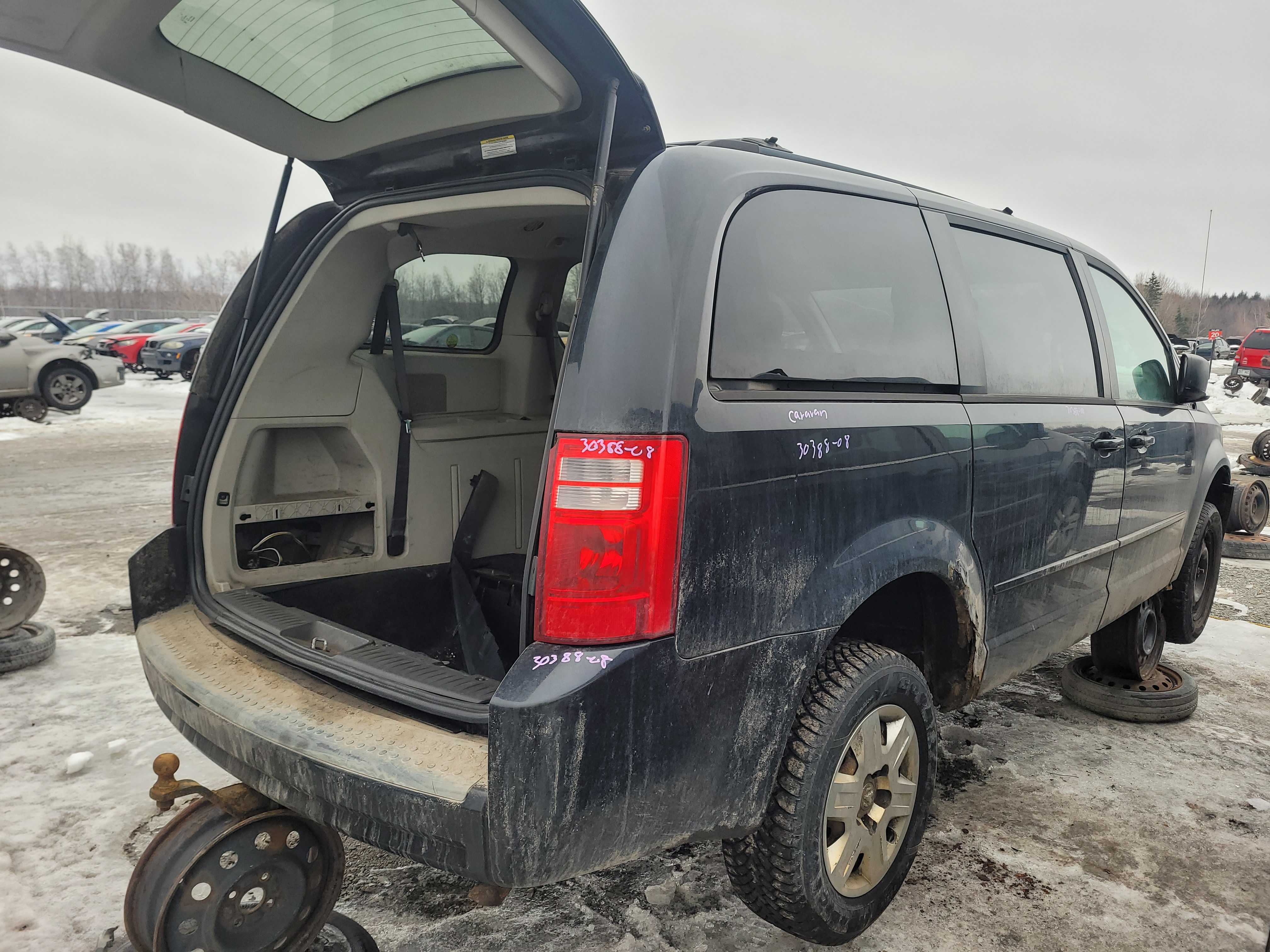 DODGE GRAND CARAVAN 2008