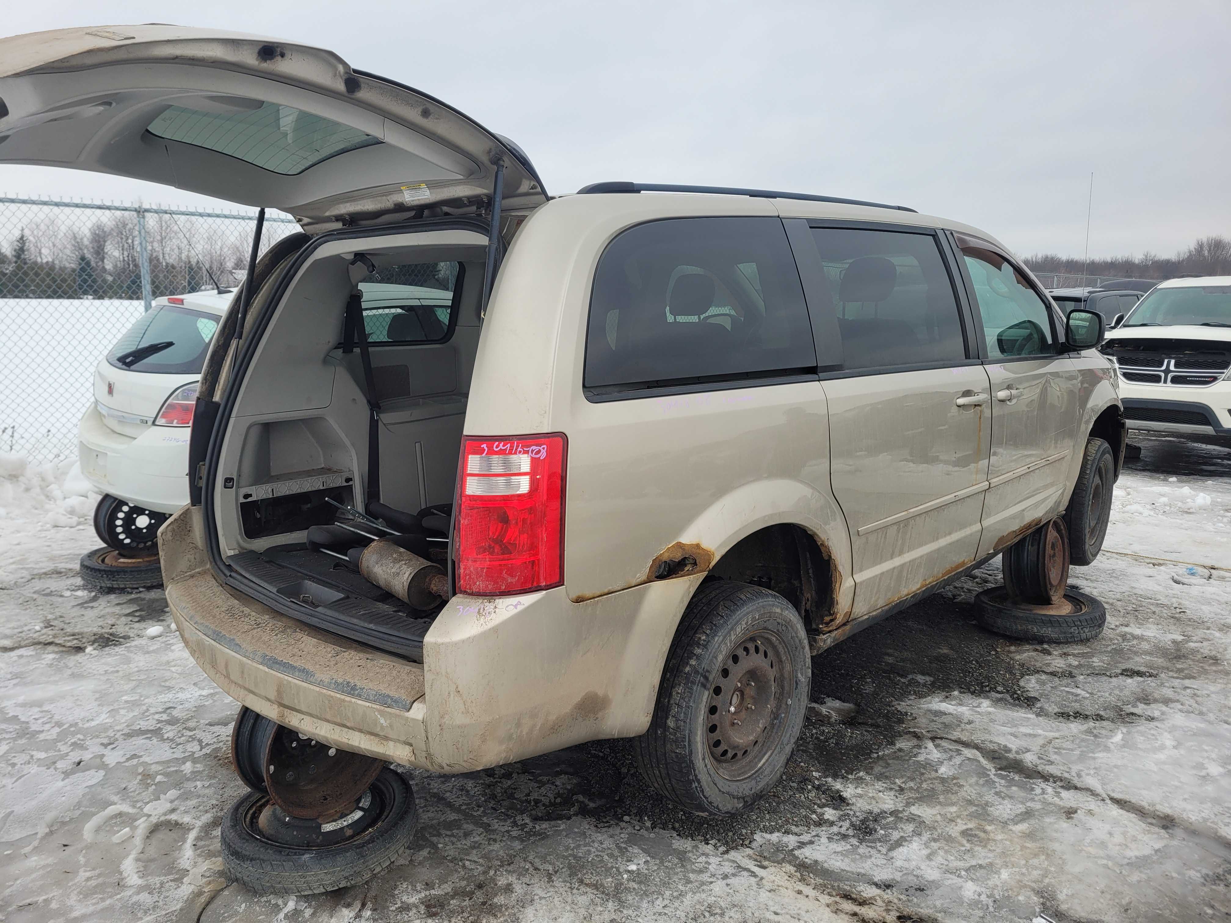 DODGE GRAND CARAVAN 2008