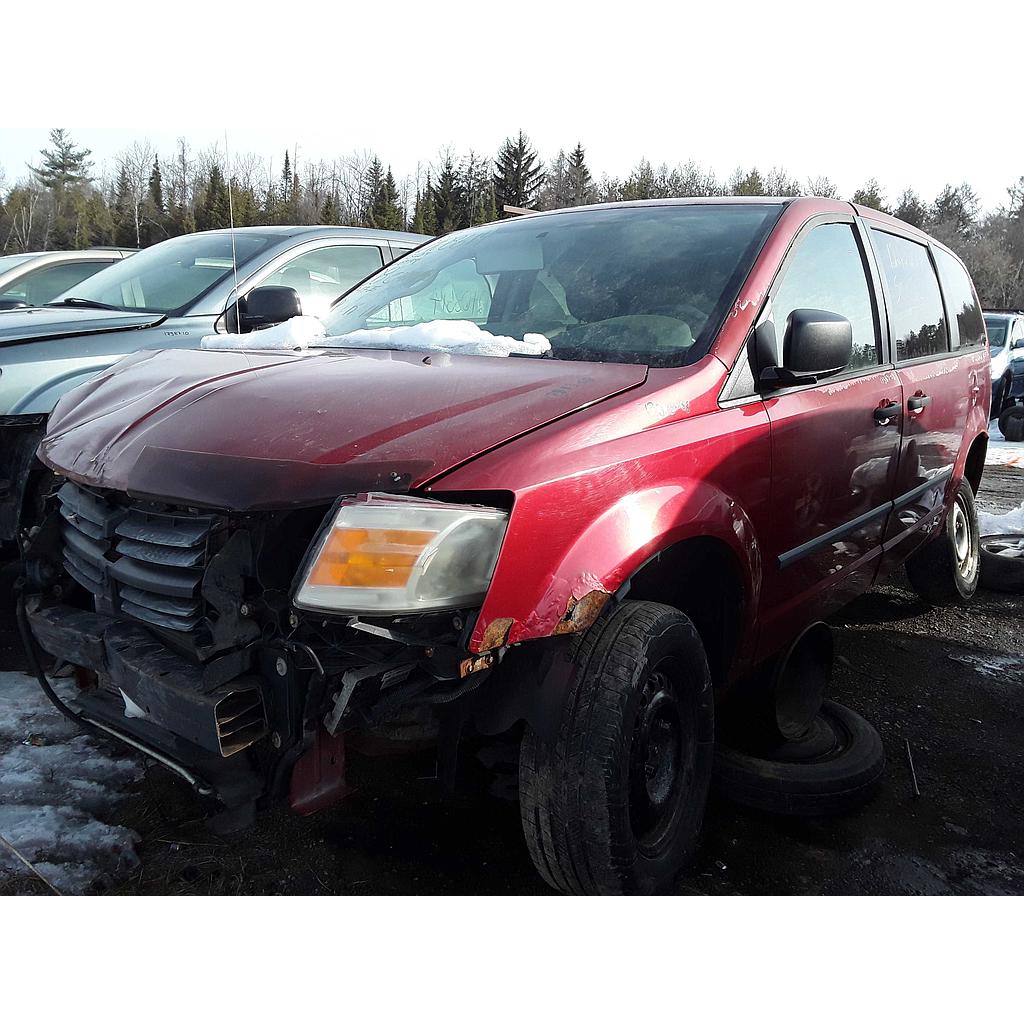DODGE GRAND CARAVAN 2008