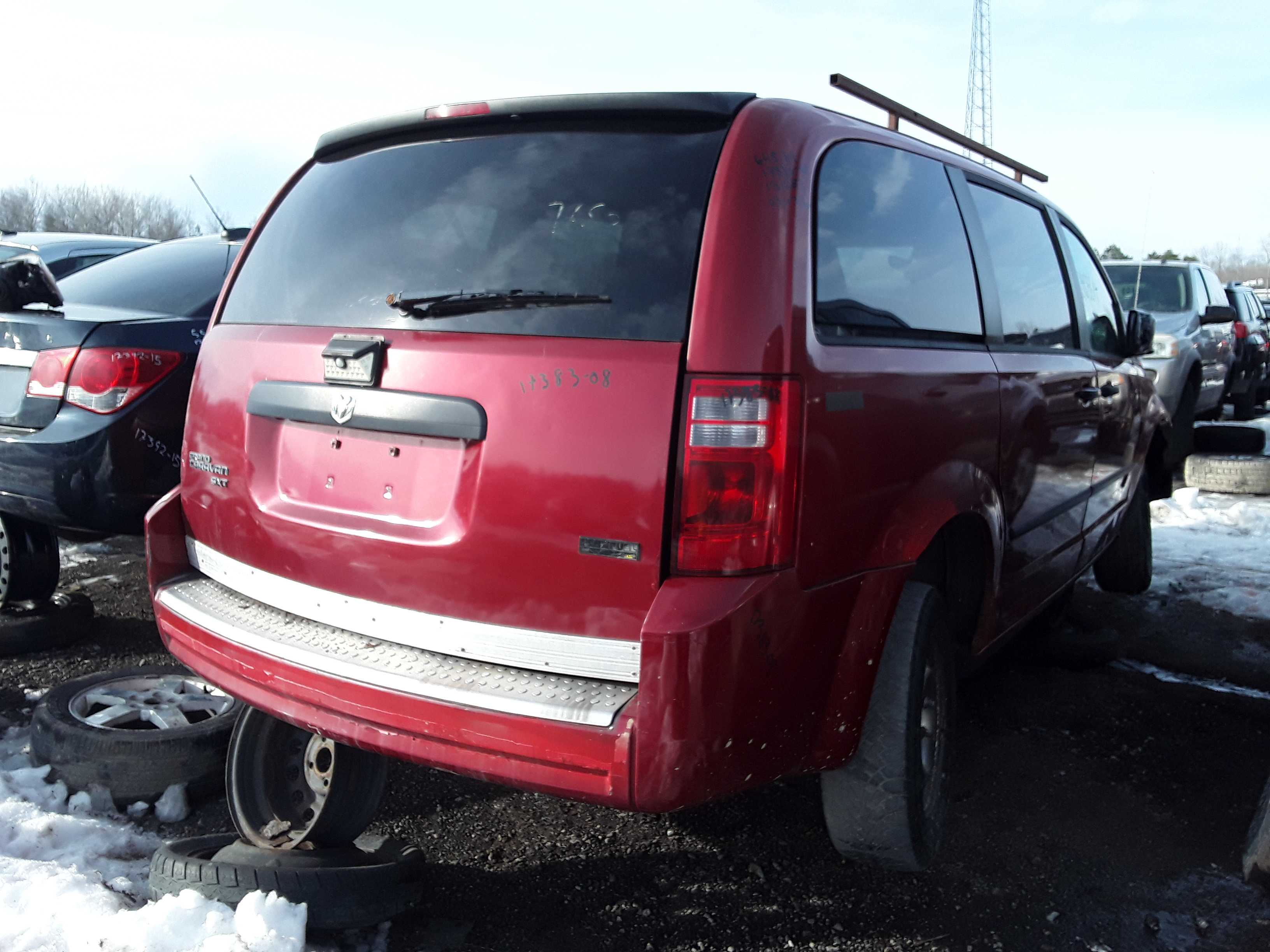 DODGE GRAND CARAVAN 2008