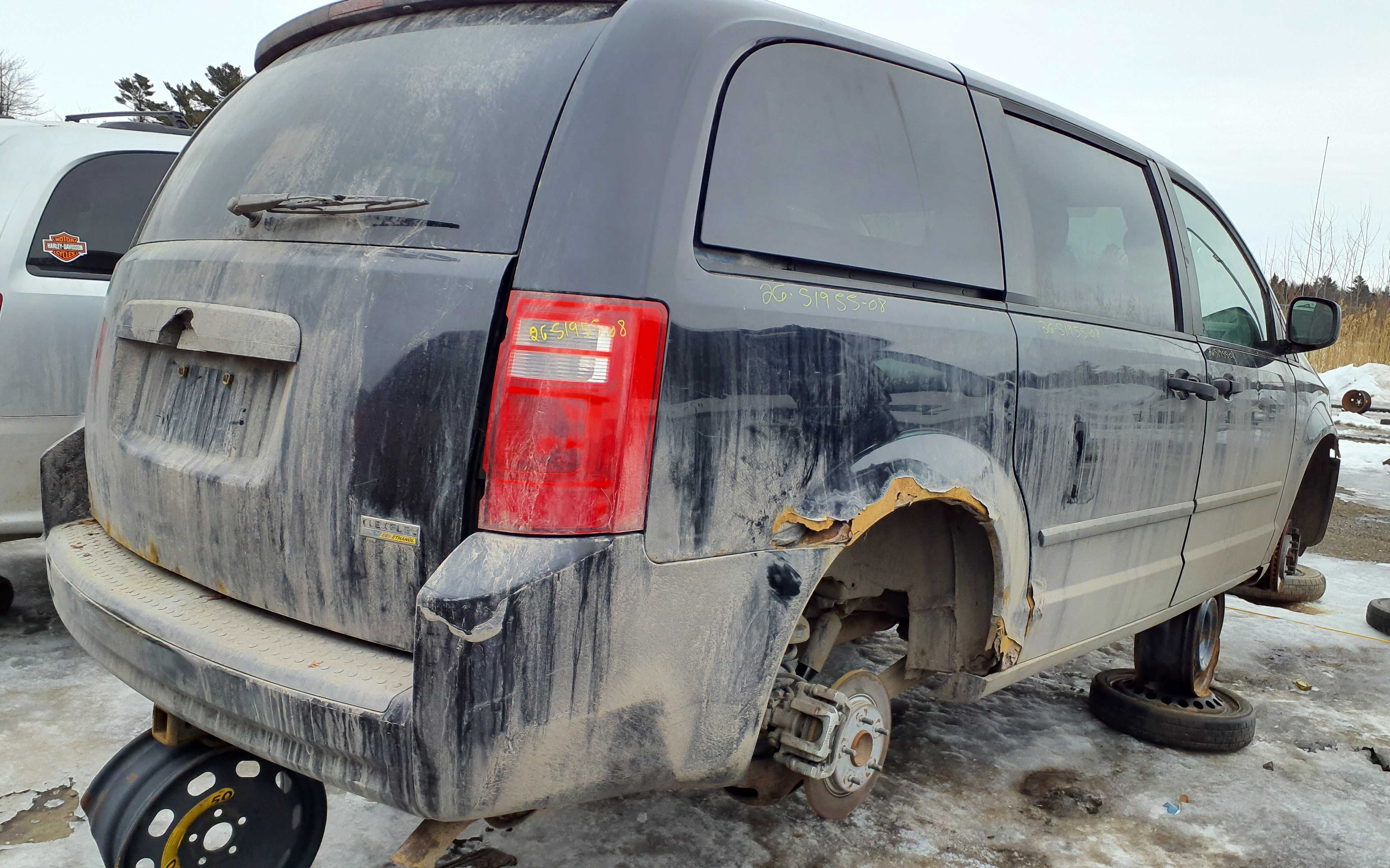 DODGE GRAND CARAVAN 2008