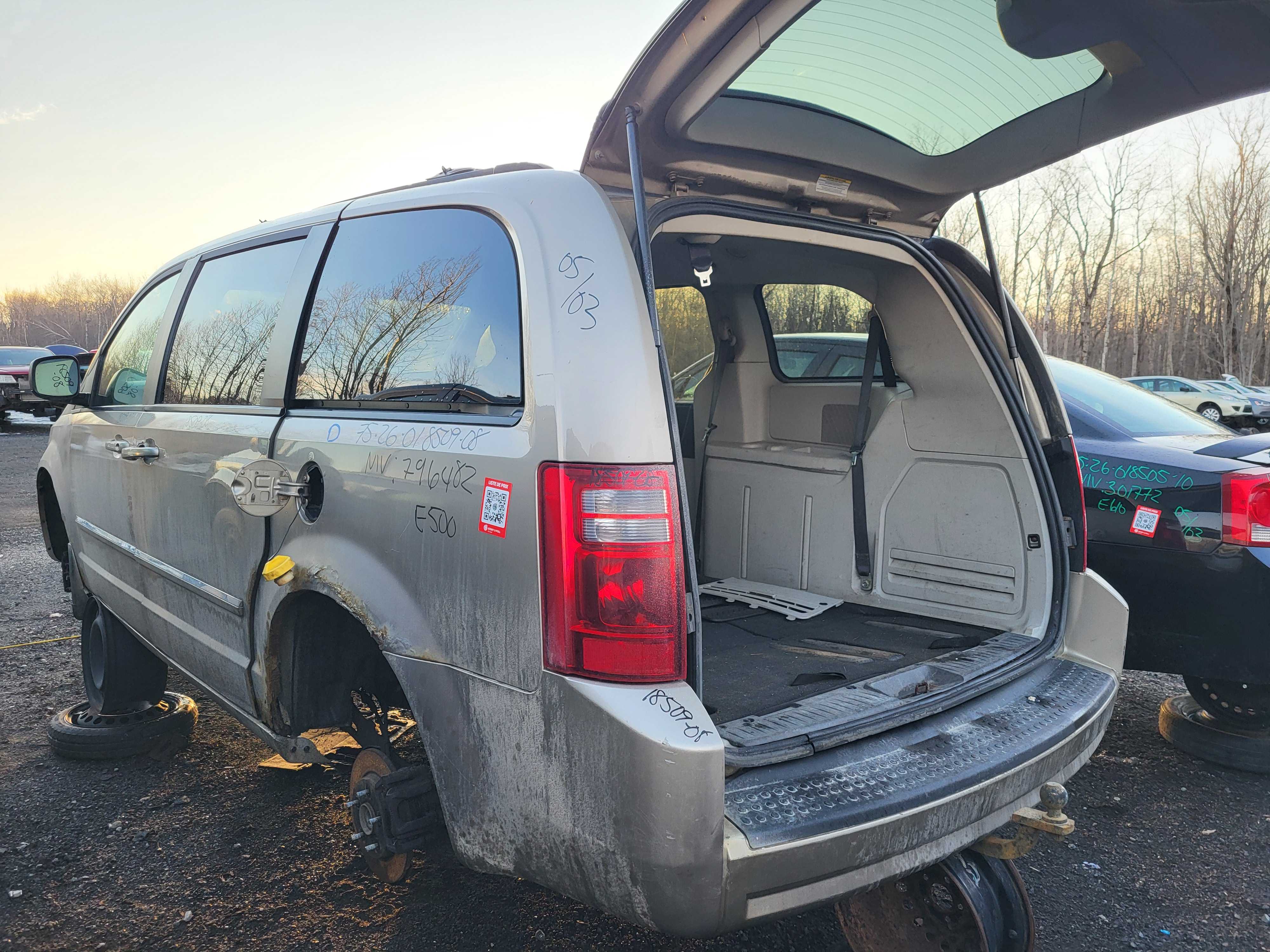DODGE GRAND CARAVAN 2008