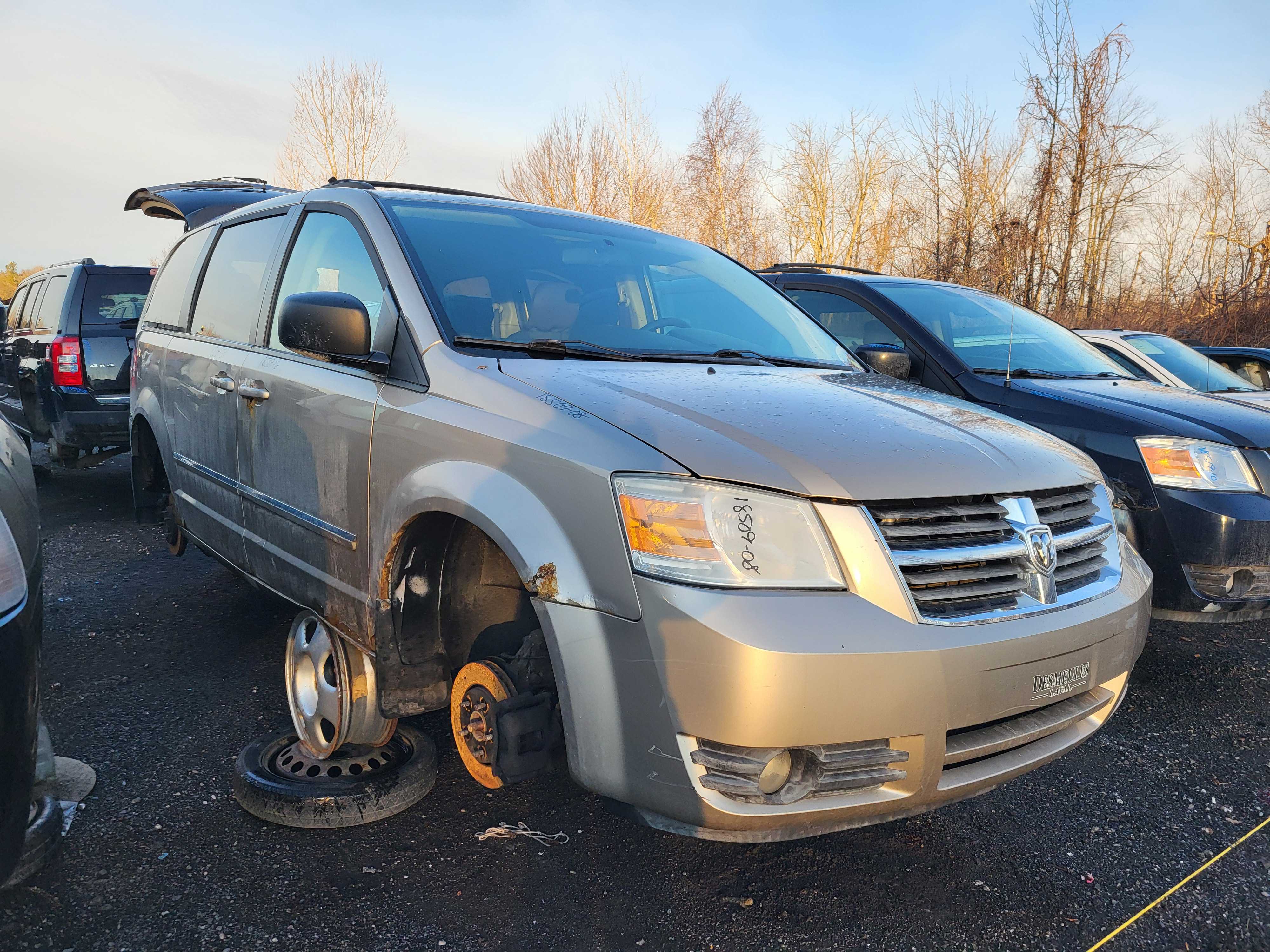 DODGE GRAND CARAVAN 2008
