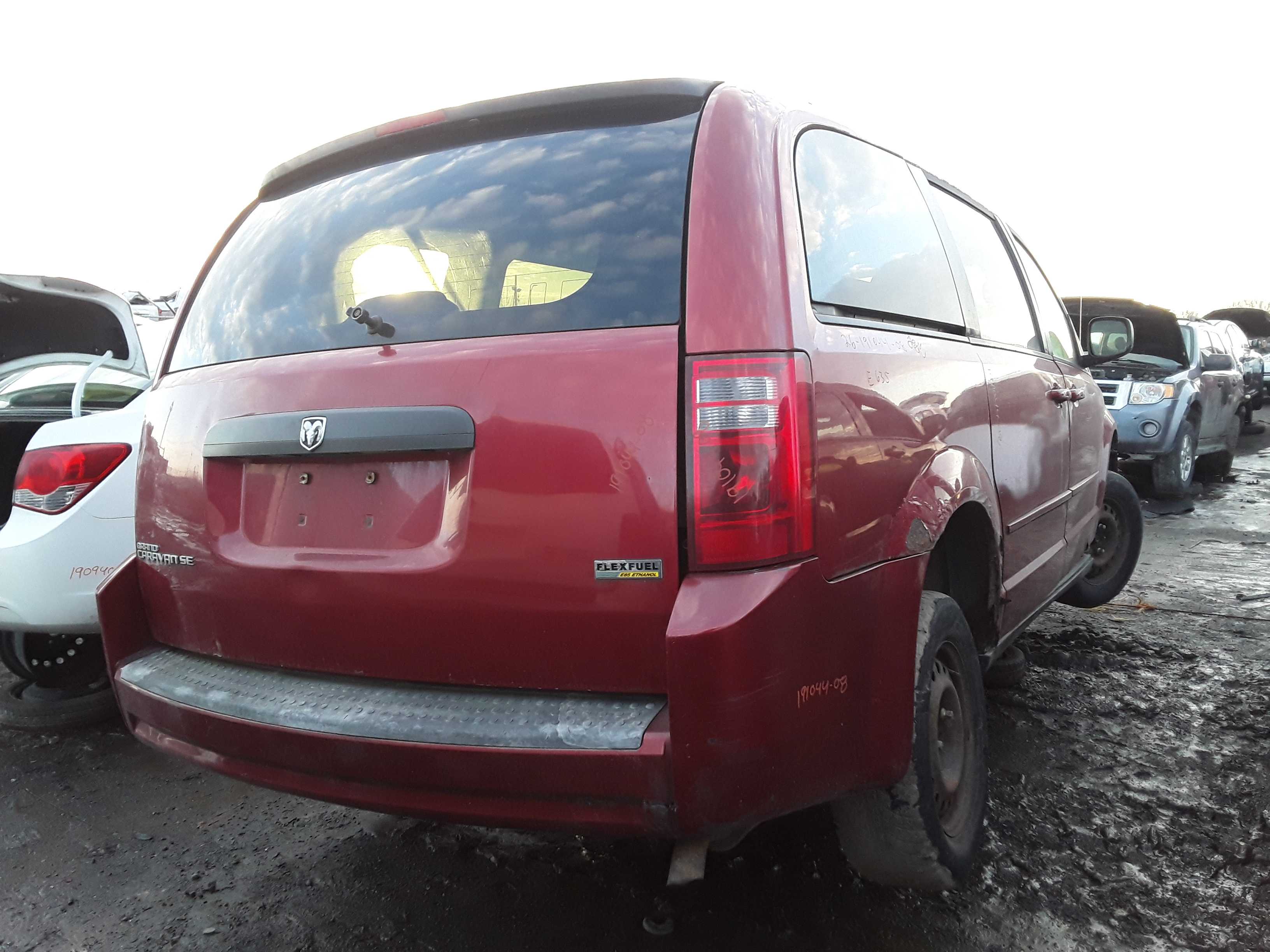 DODGE GRAND CARAVAN 2008