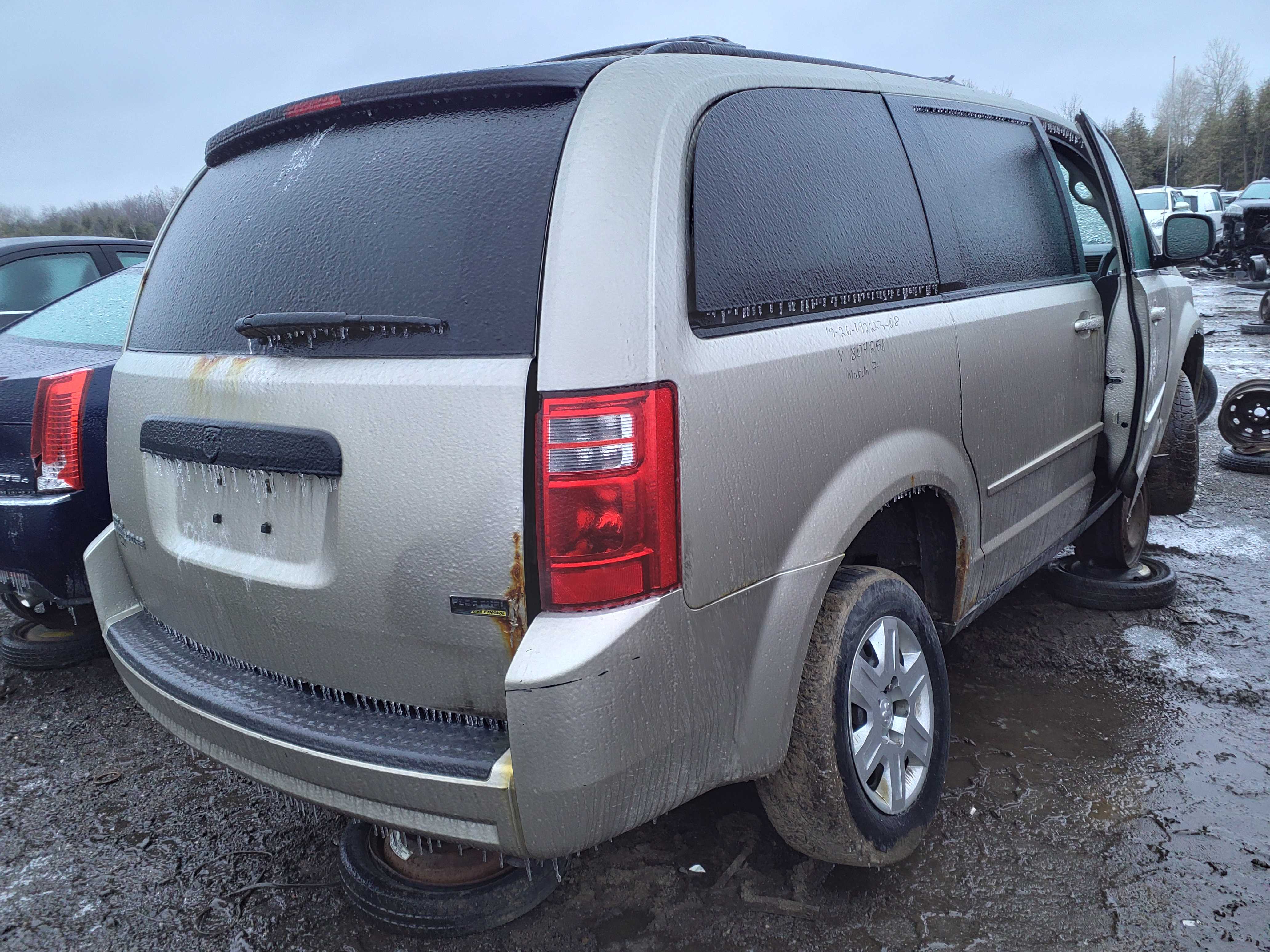 DODGE GRAND CARAVAN 2008