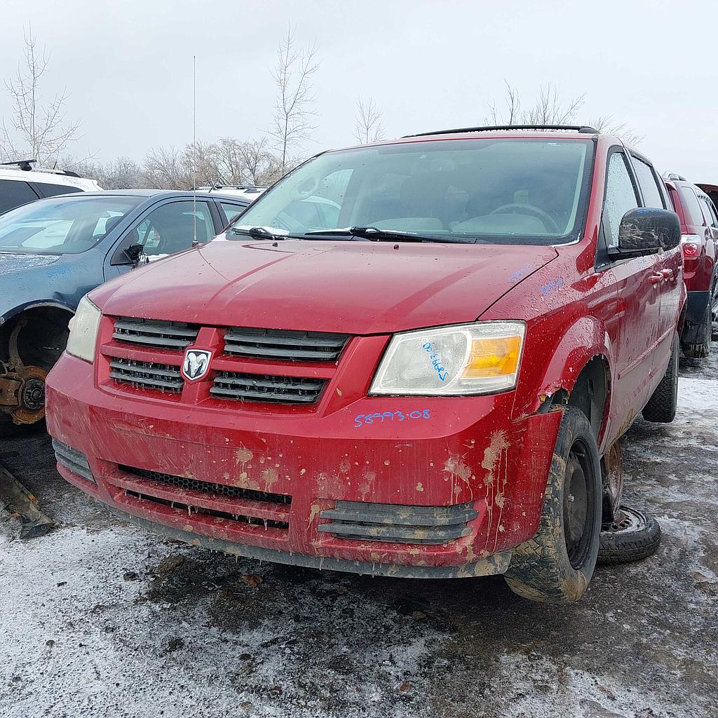 DODGE GRAND CARAVAN 2008