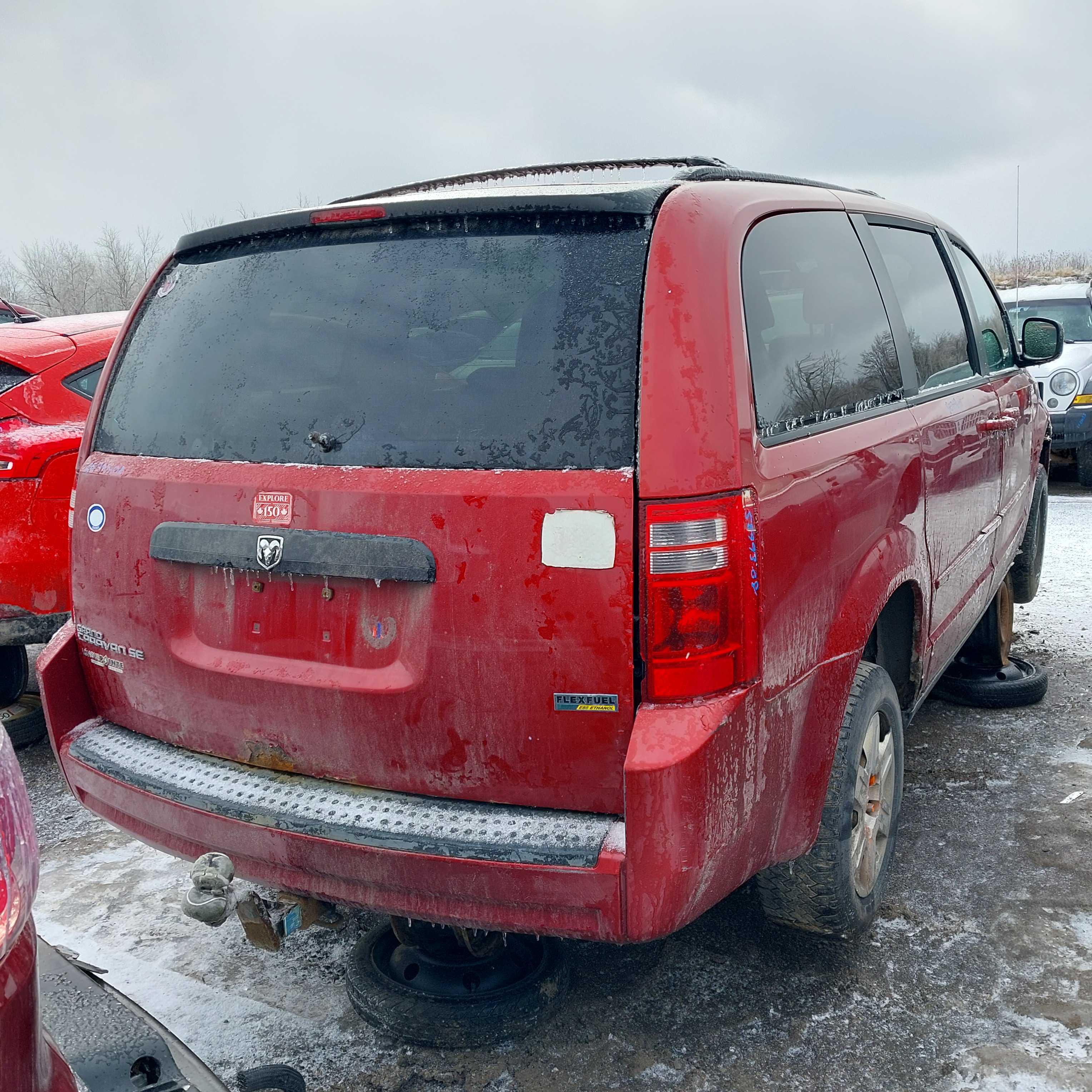 DODGE GRAND CARAVAN 2008