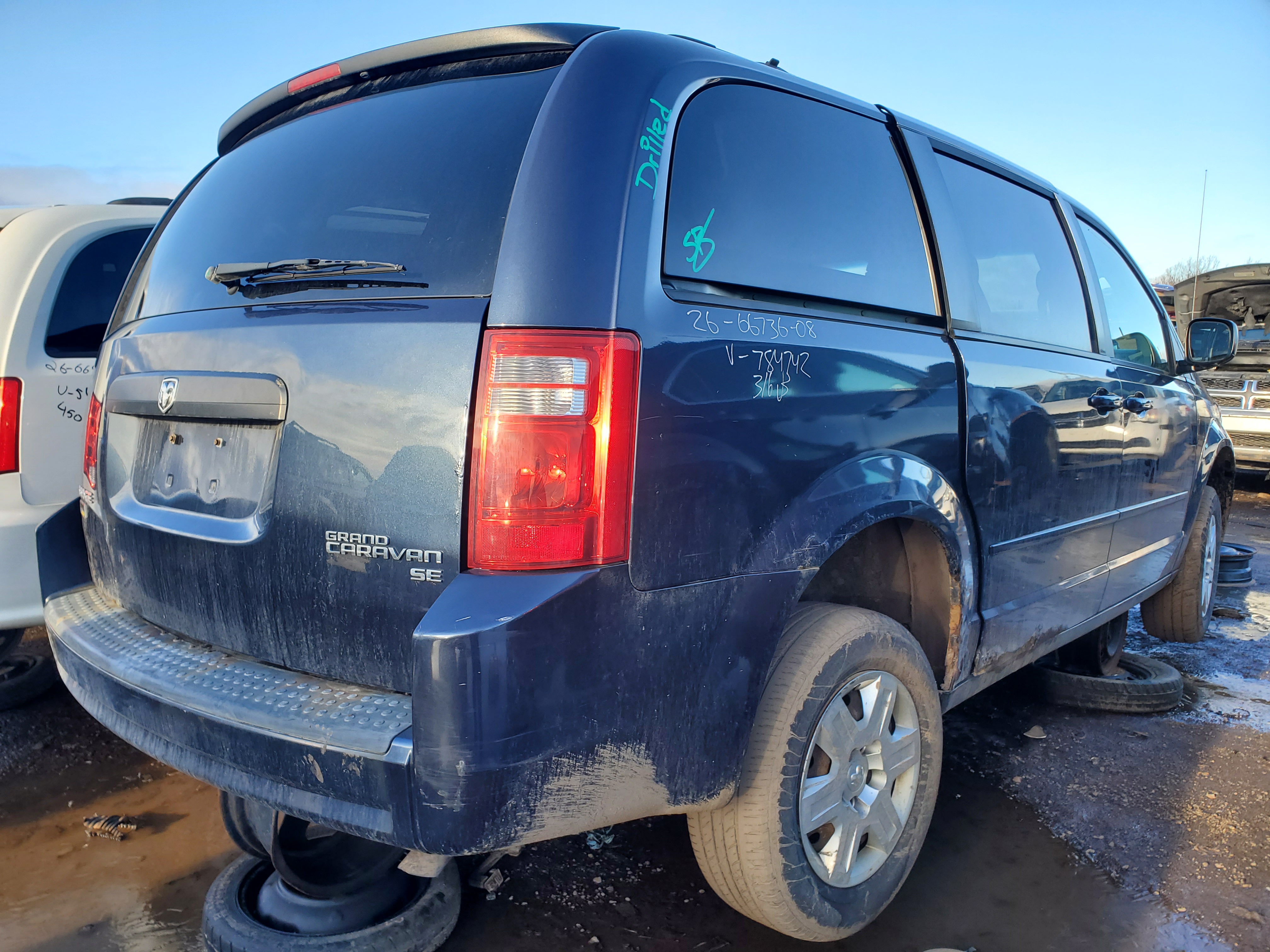 DODGE GRAND CARAVAN 2008