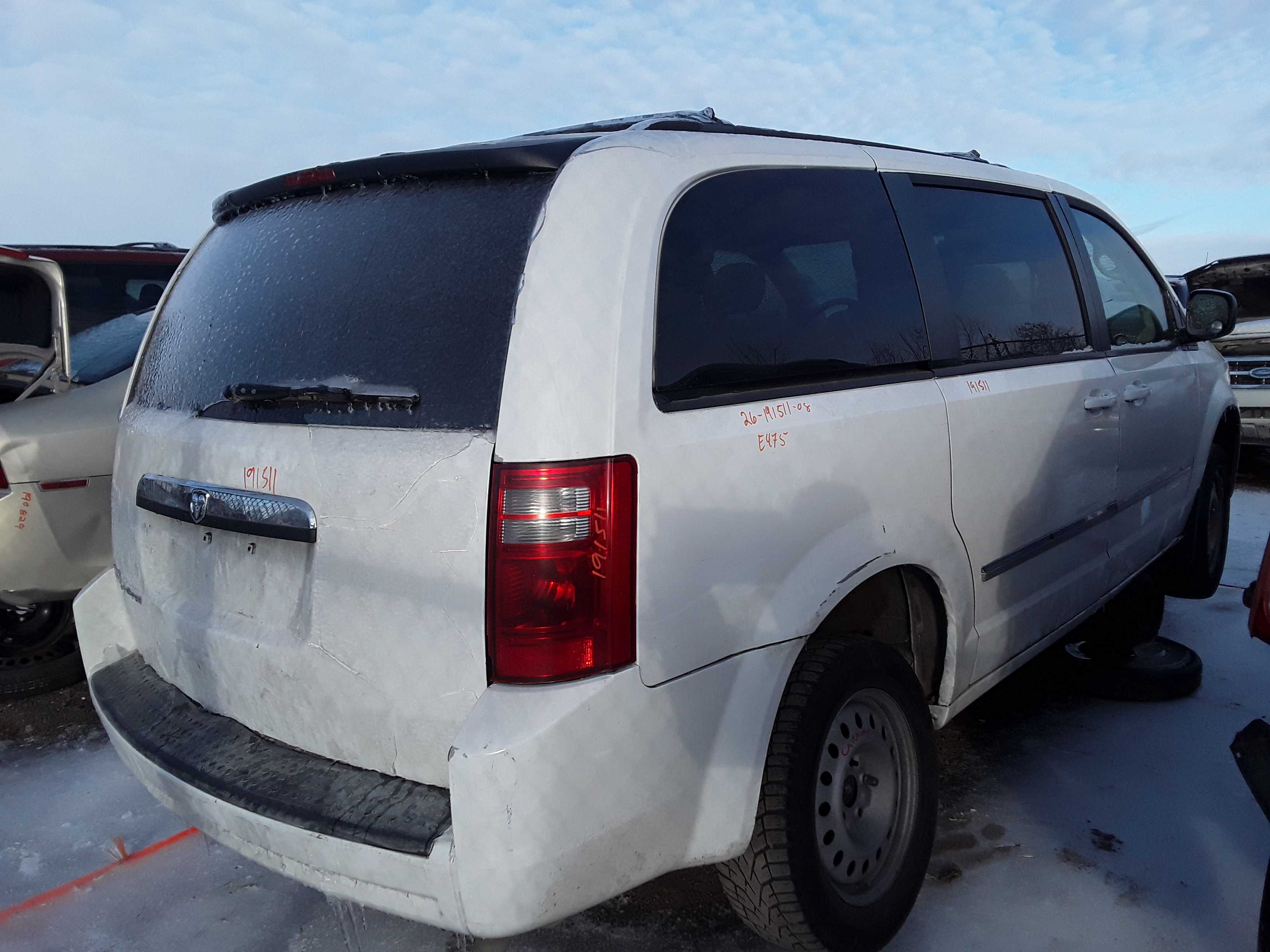 DODGE GRAND CARAVAN 2008