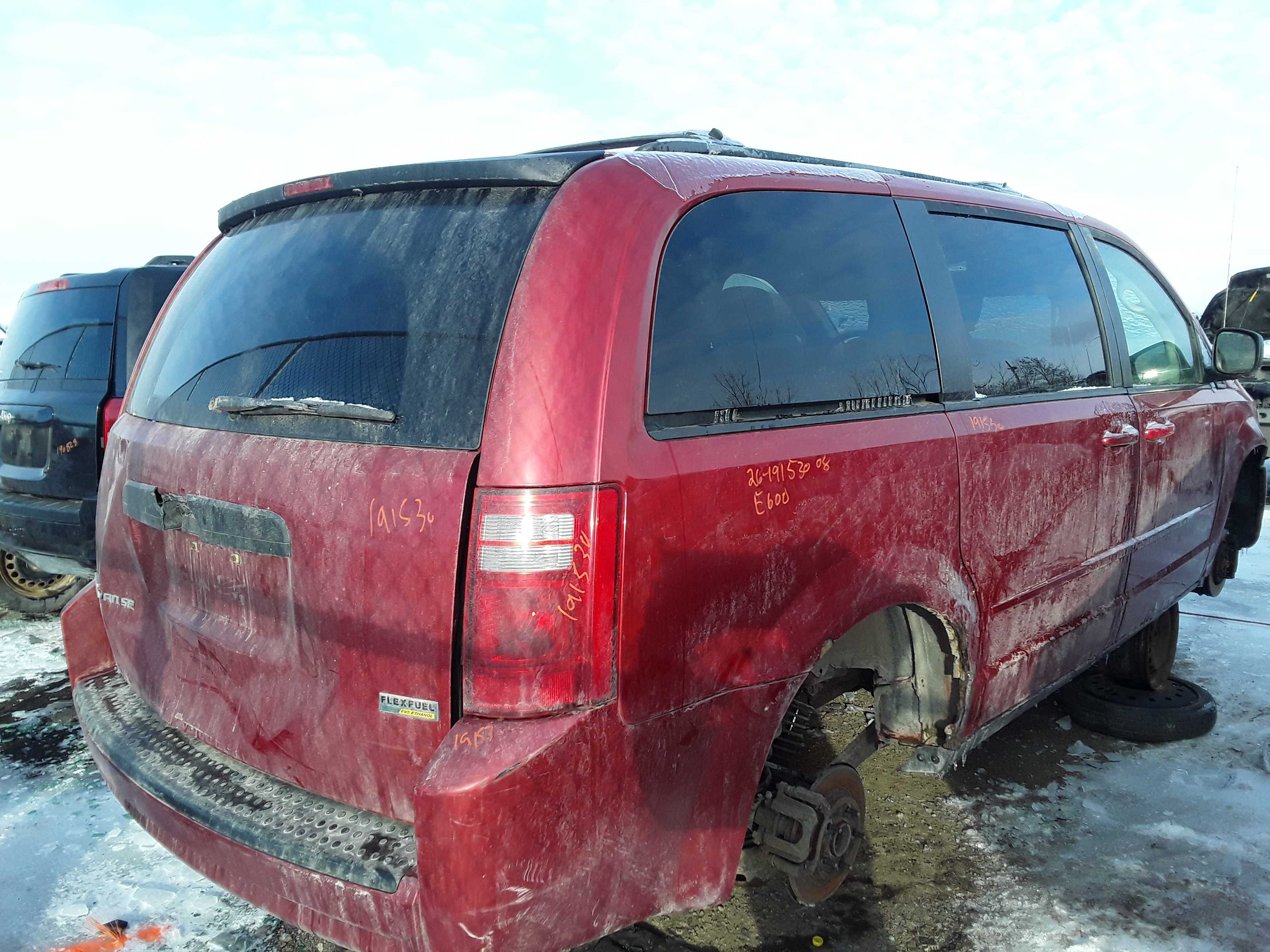 DODGE GRAND CARAVAN 2008