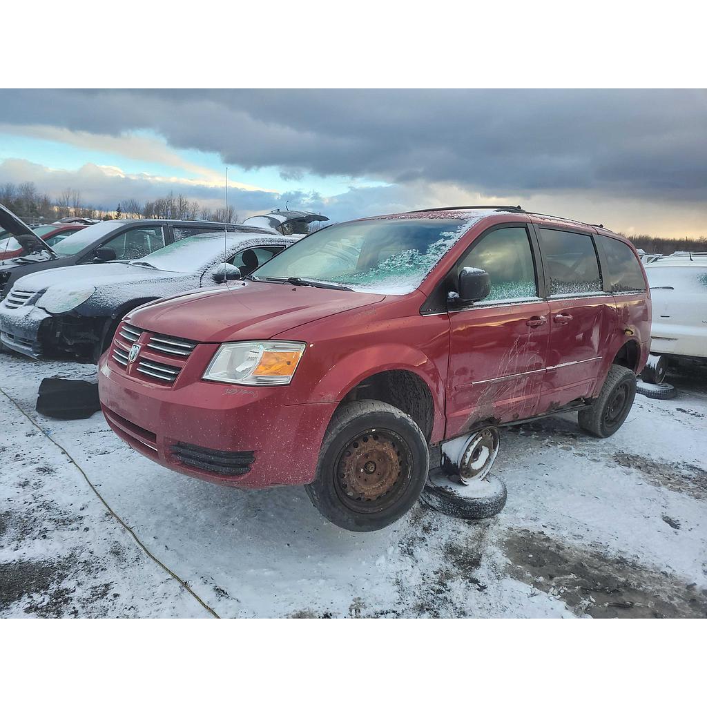 DODGE GRAND CARAVAN 2008