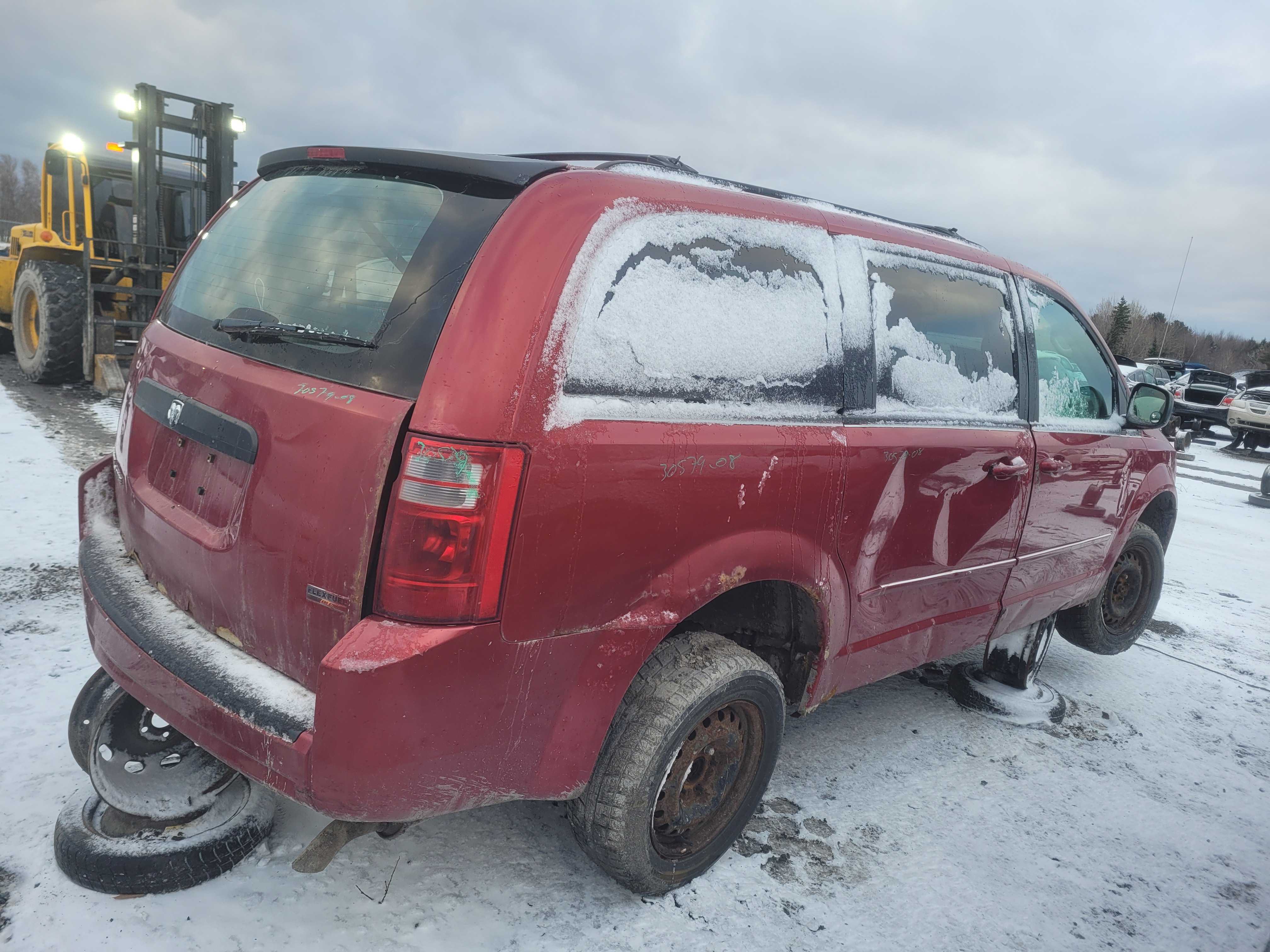 DODGE GRAND CARAVAN 2008