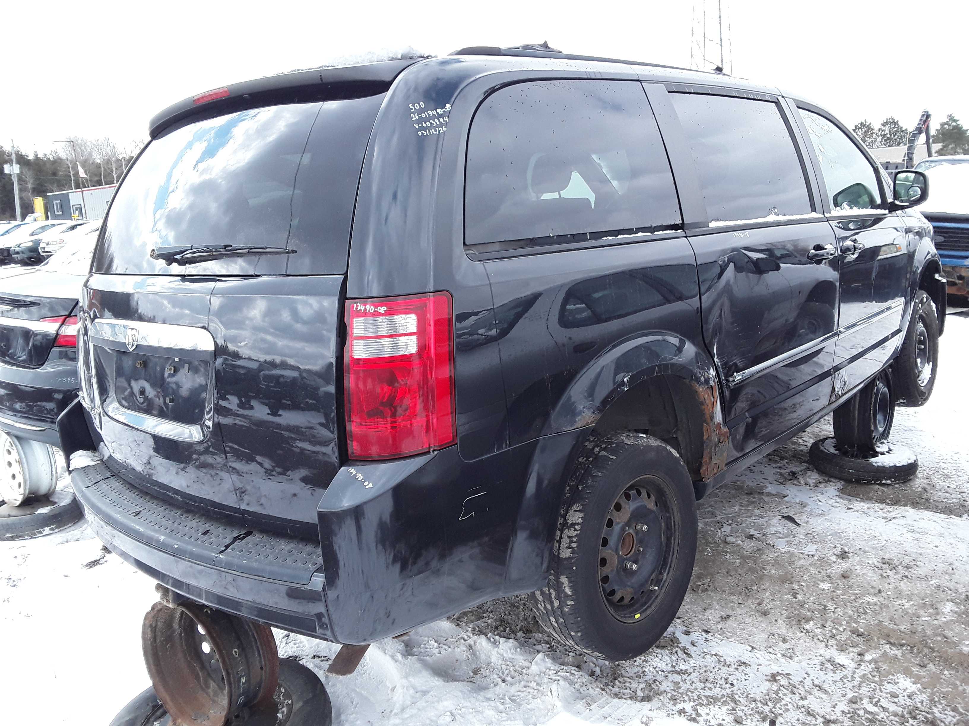 DODGE GRAND CARAVAN 2008