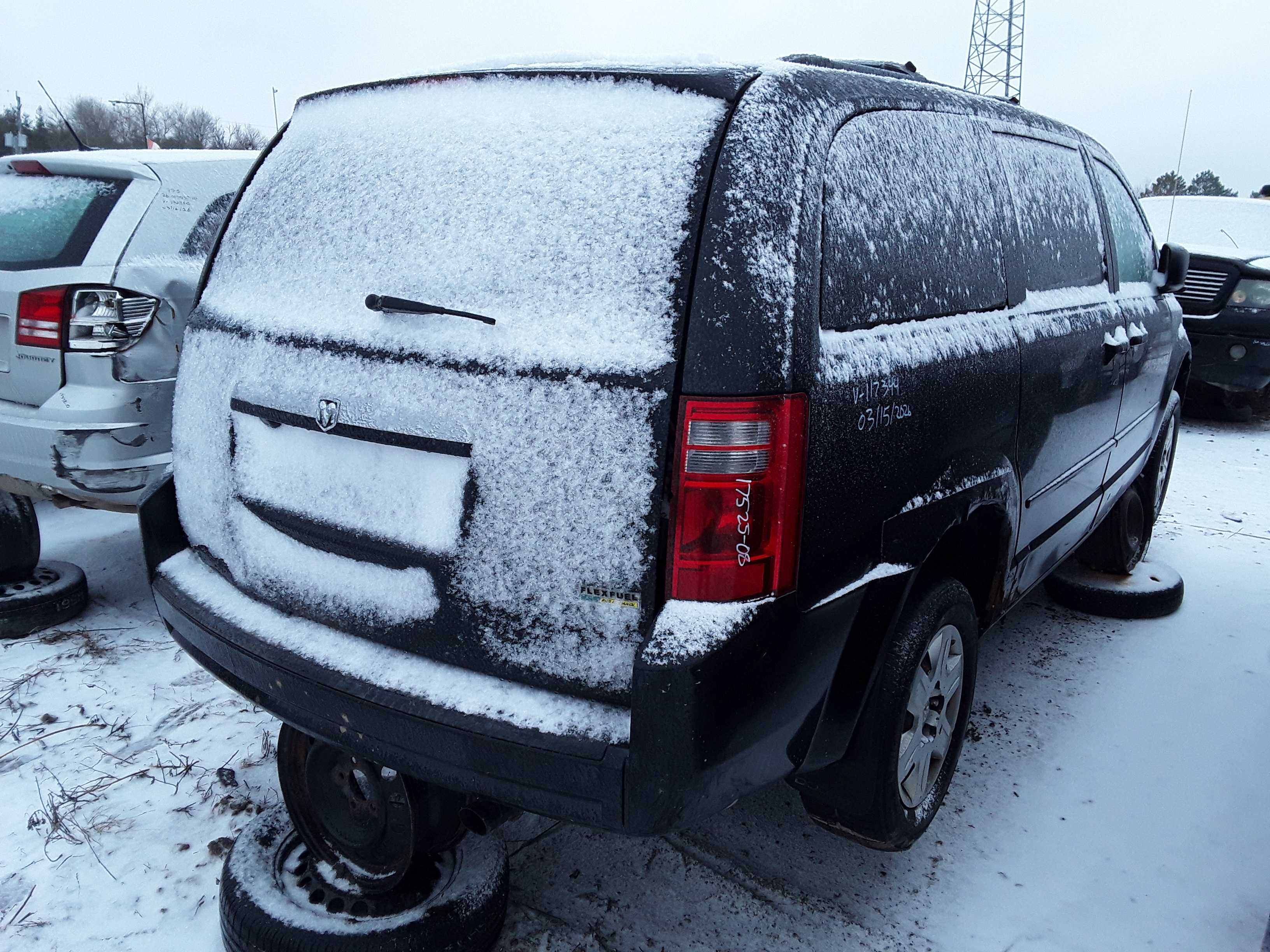 DODGE GRAND CARAVAN 2008