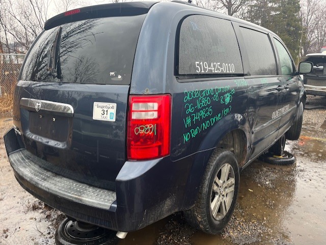 DODGE GRAND CARAVAN 2008