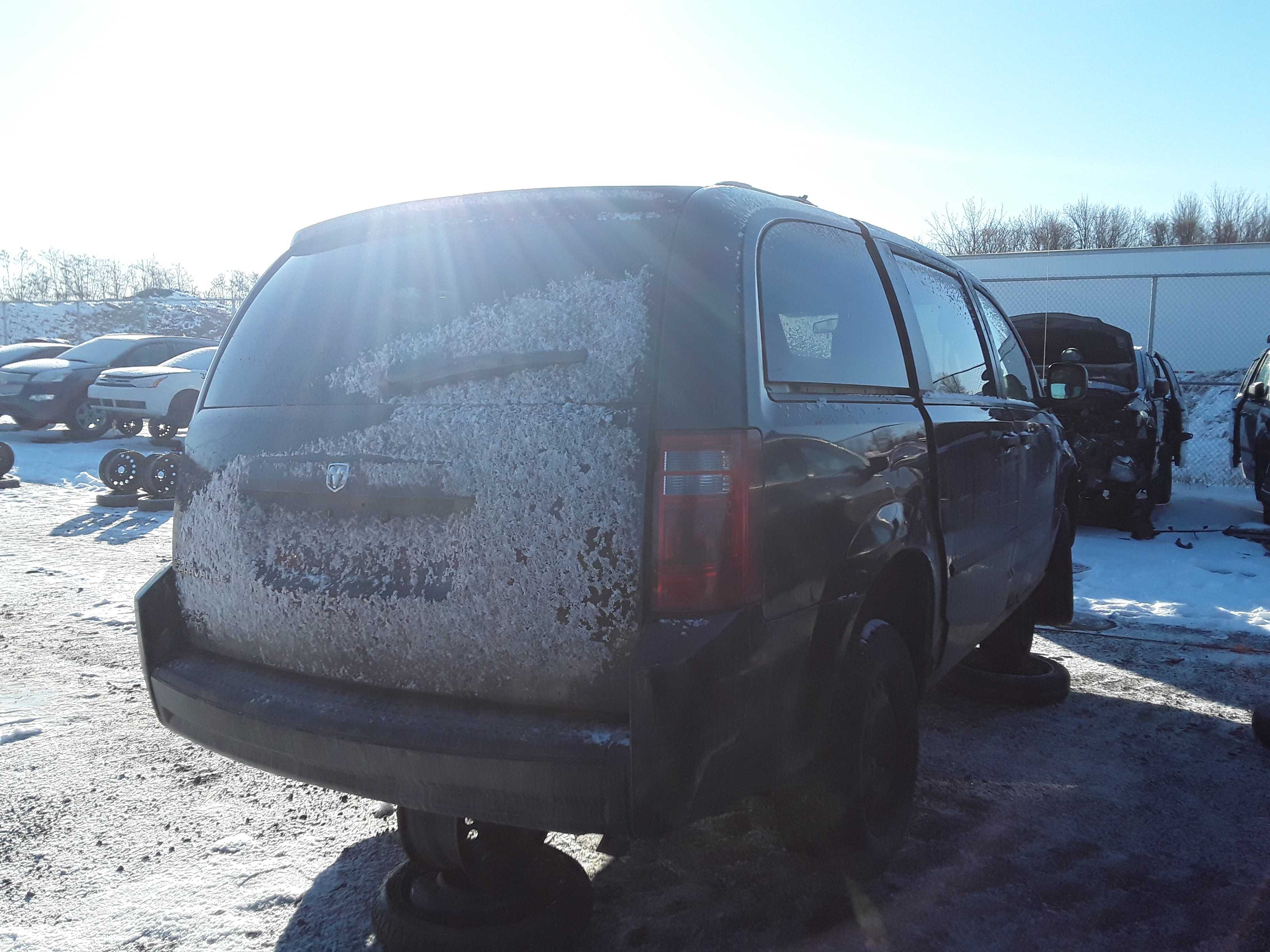 DODGE GRAND CARAVAN 2008