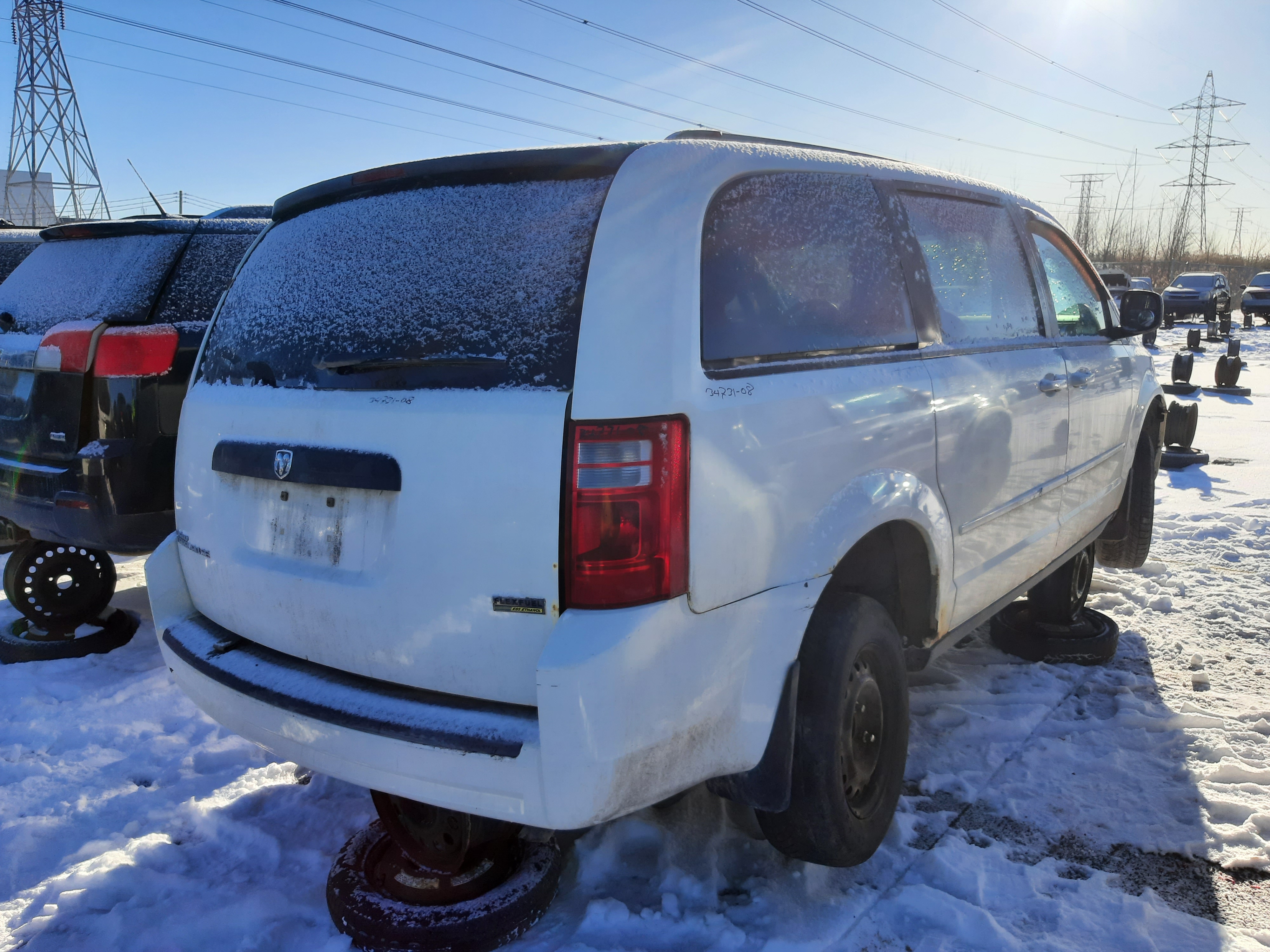 DODGE GRAND CARAVAN 2008