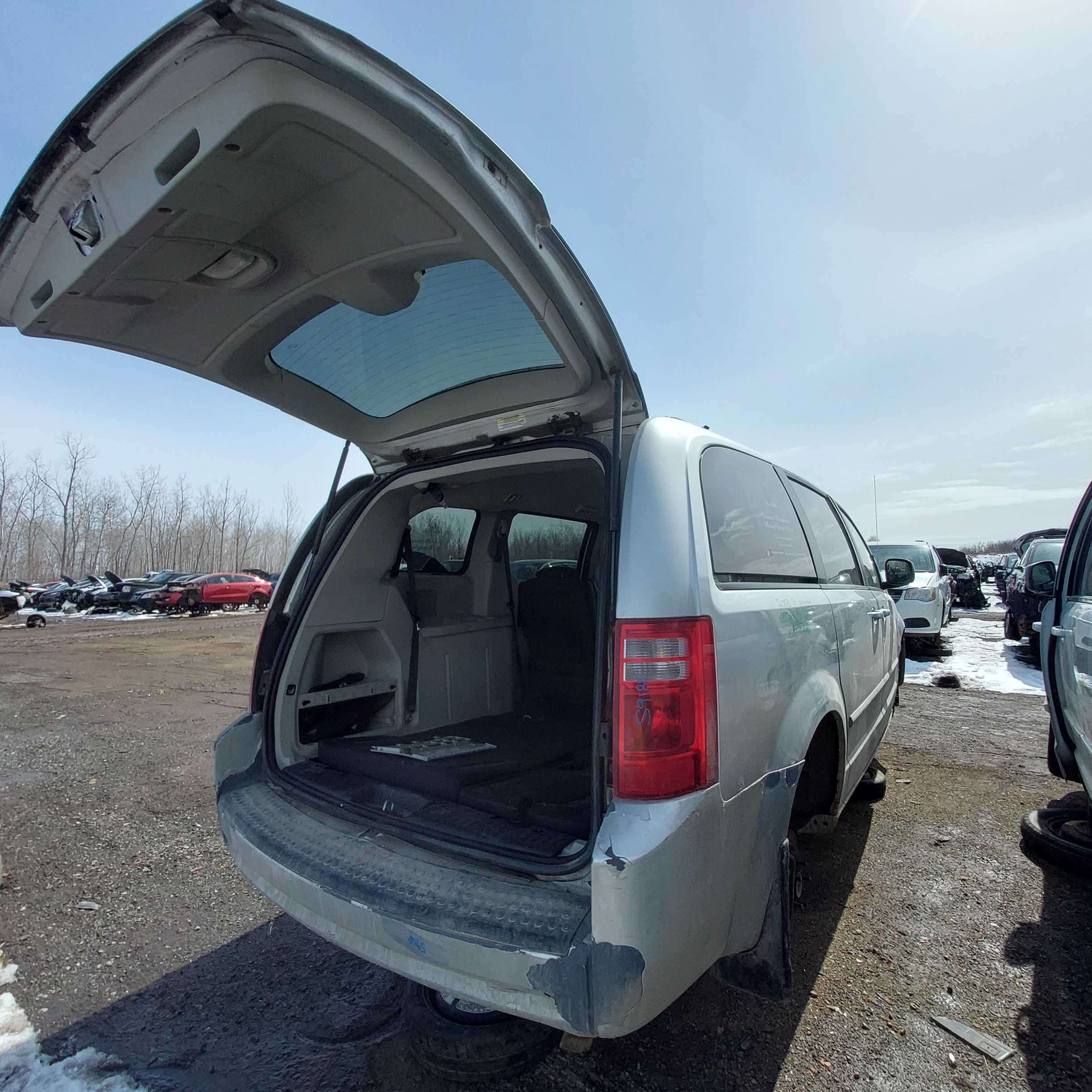 DODGE GRAND CARAVAN 2008