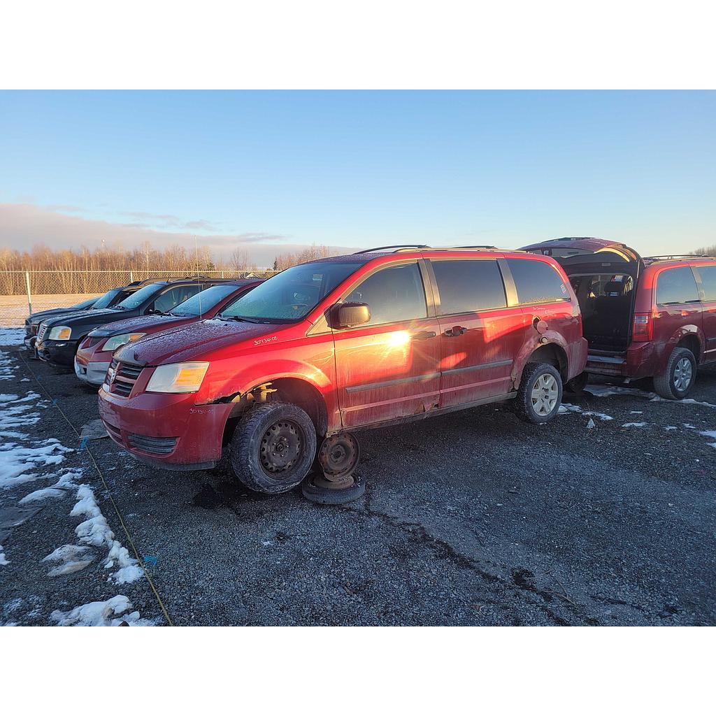 DODGE GRAND CARAVAN 2008