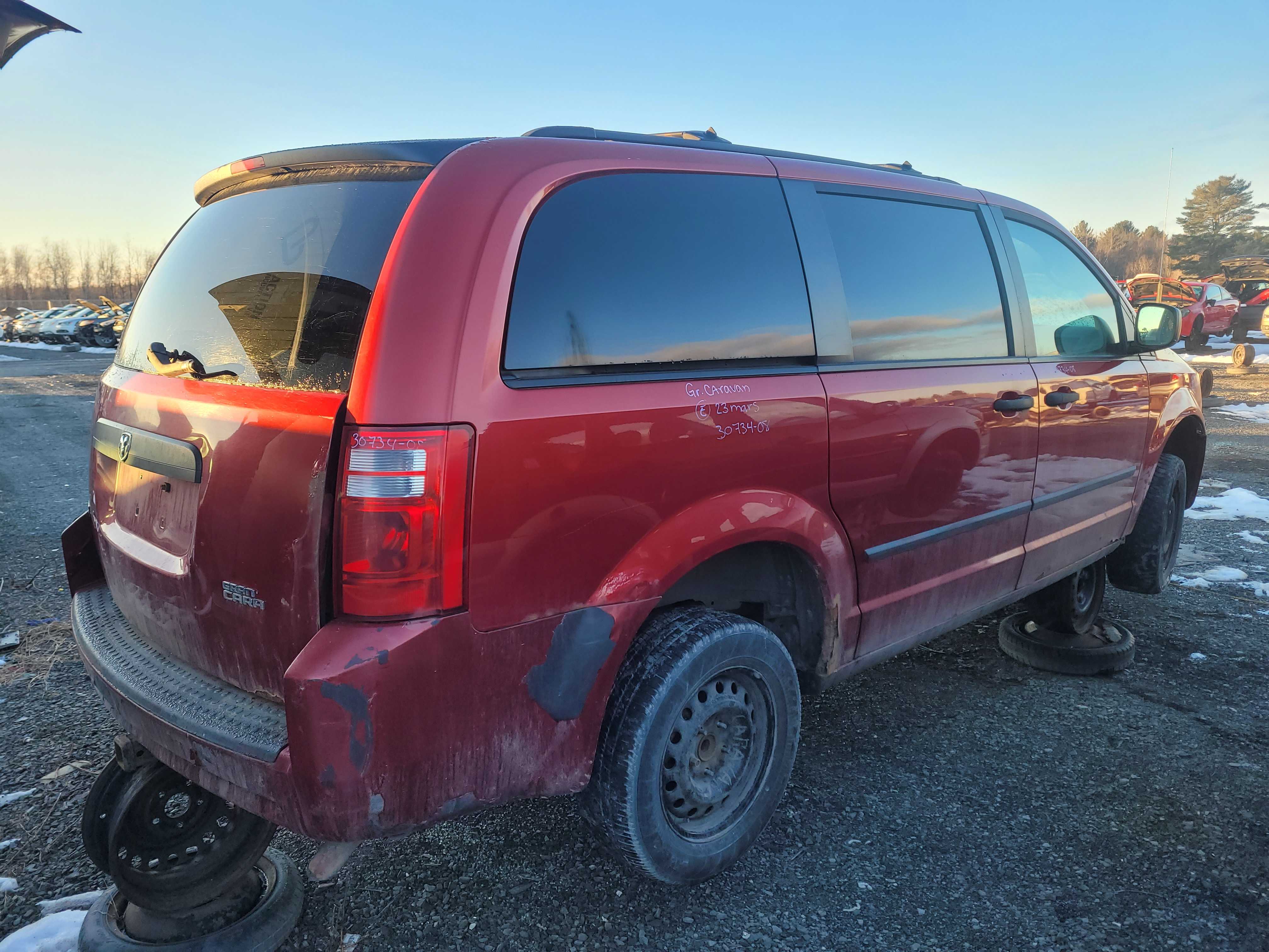 DODGE GRAND CARAVAN 2008