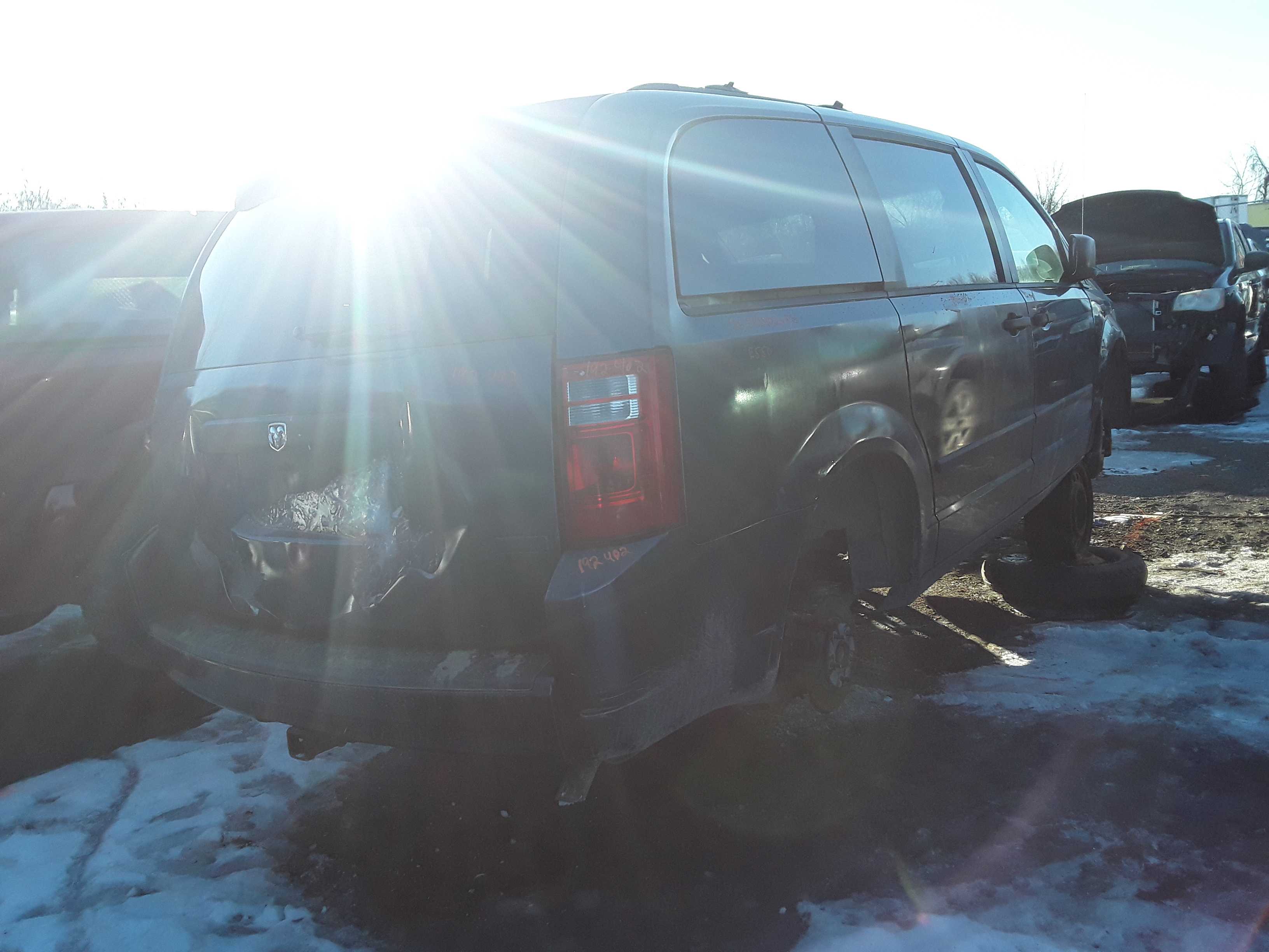 DODGE GRAND CARAVAN 2008