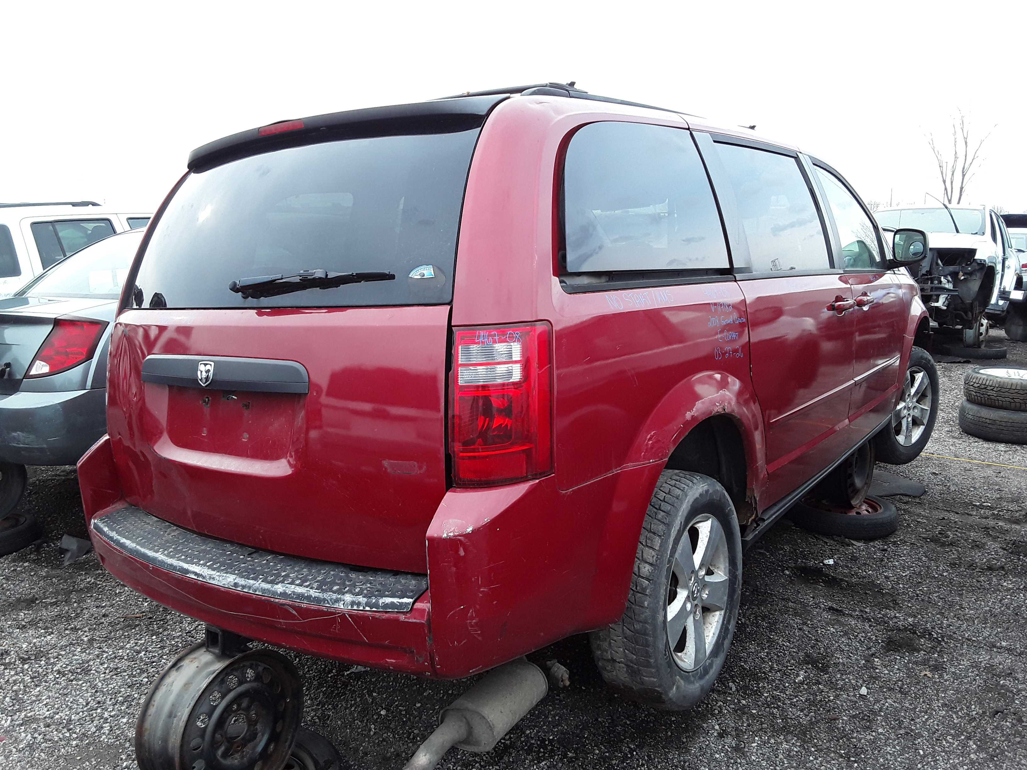 DODGE GRAND CARAVAN 2008