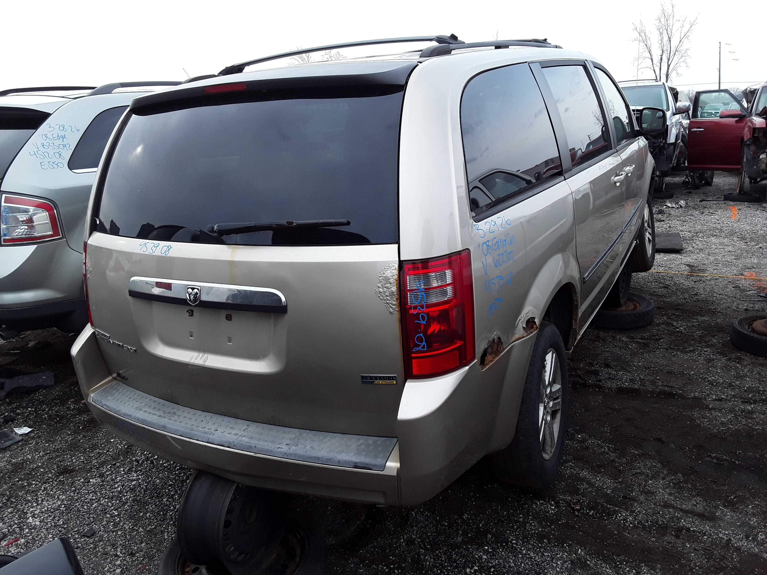 DODGE GRAND CARAVAN 2008