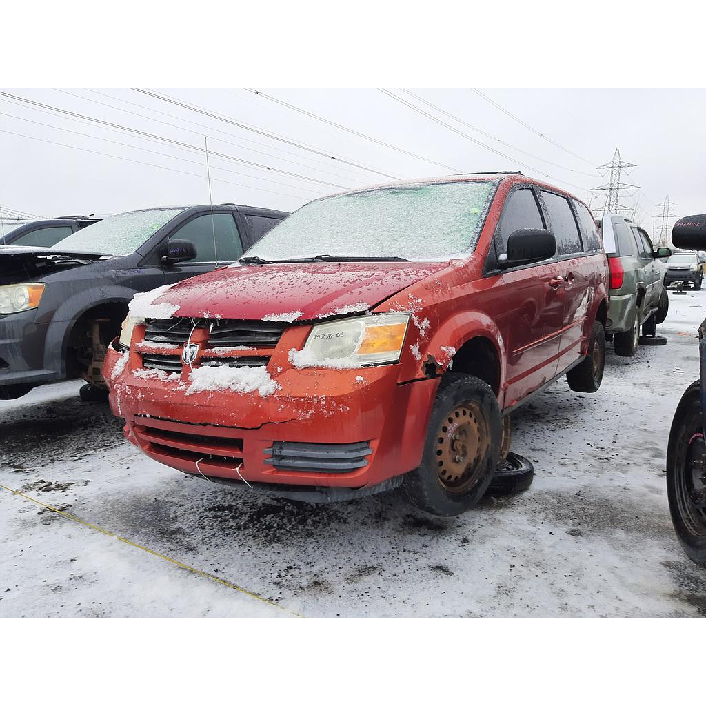 DODGE GRAND CARAVAN 2008