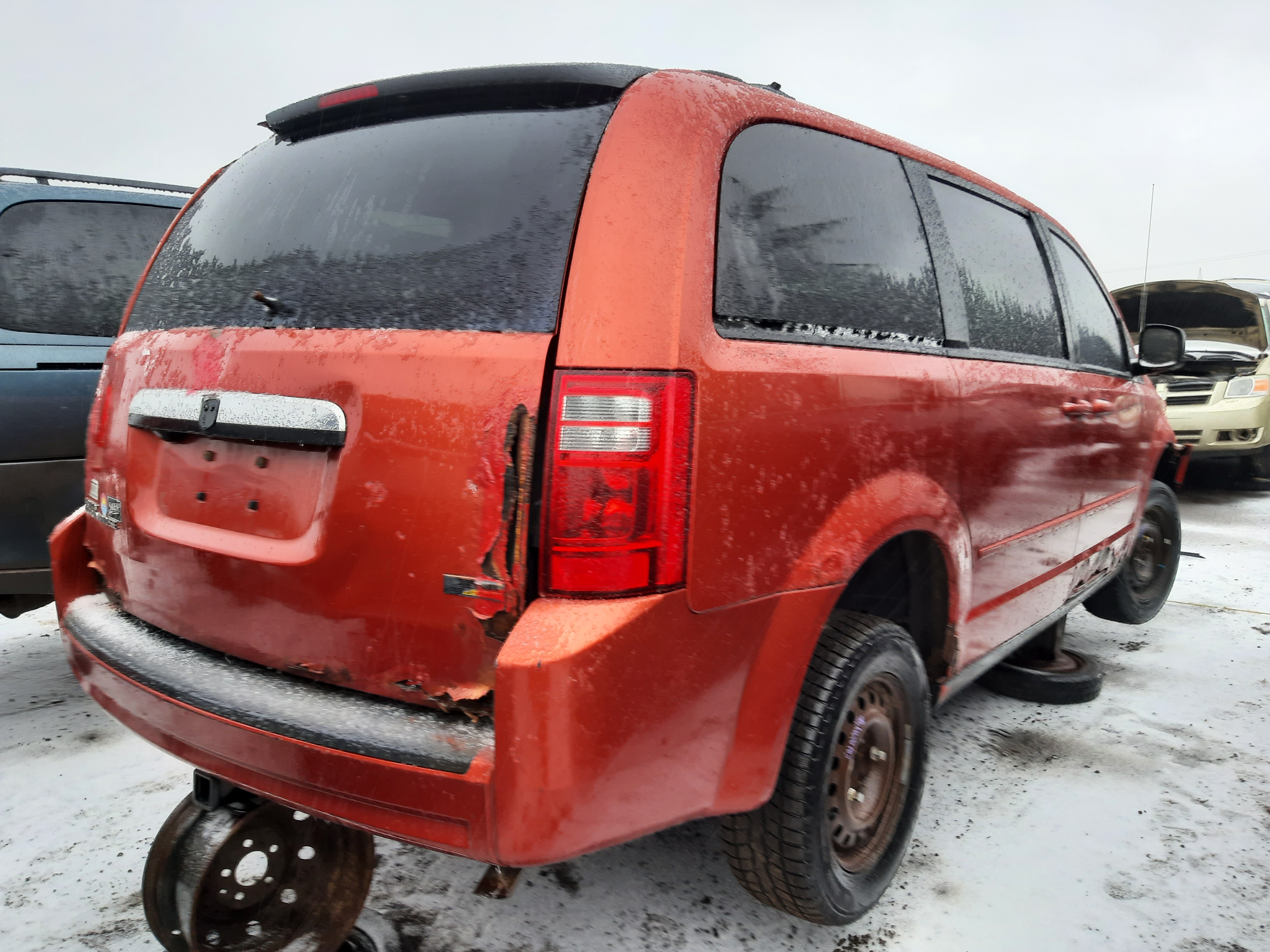DODGE GRAND CARAVAN 2008