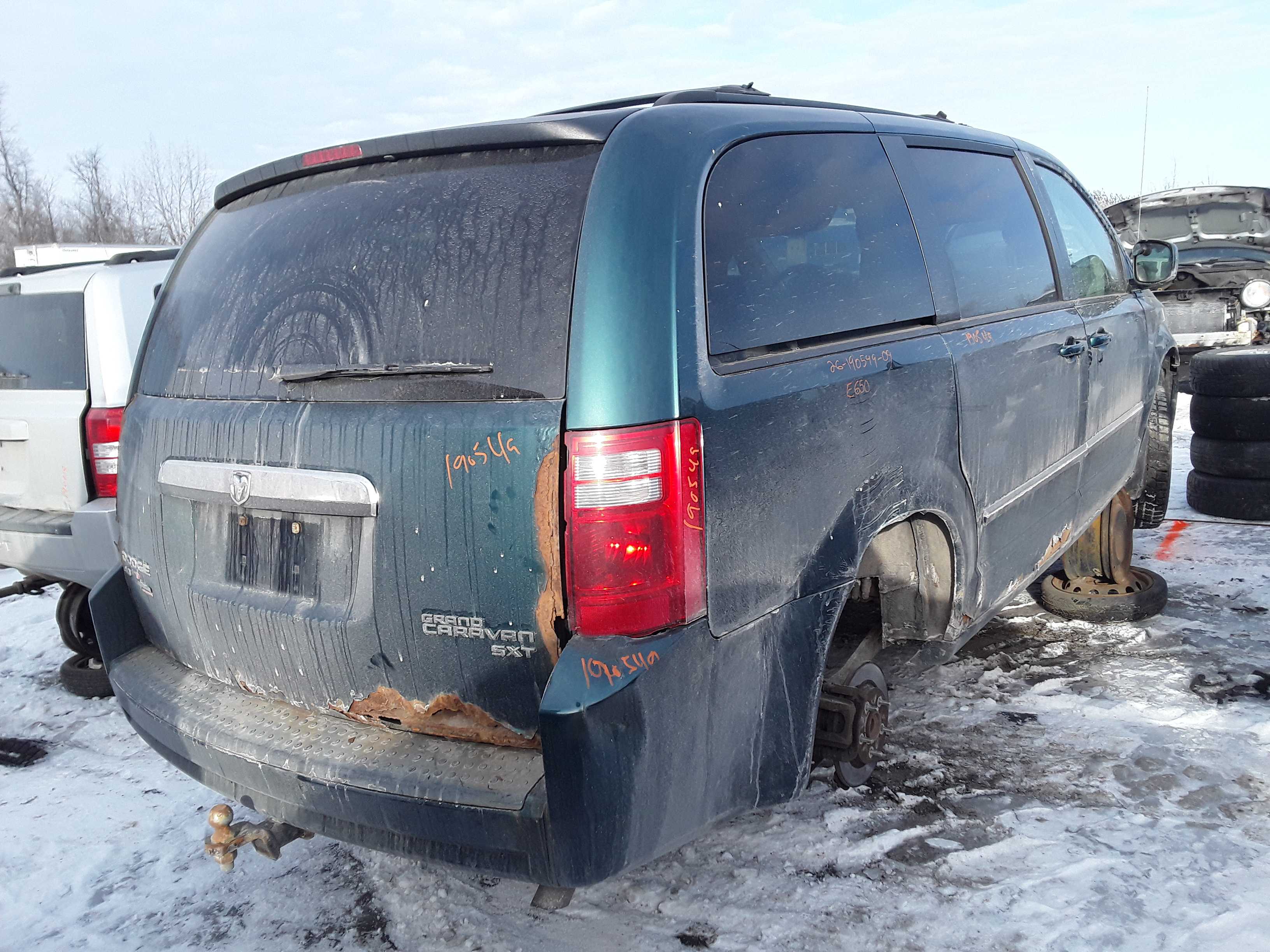 DODGE GRAND CARAVAN 2009
