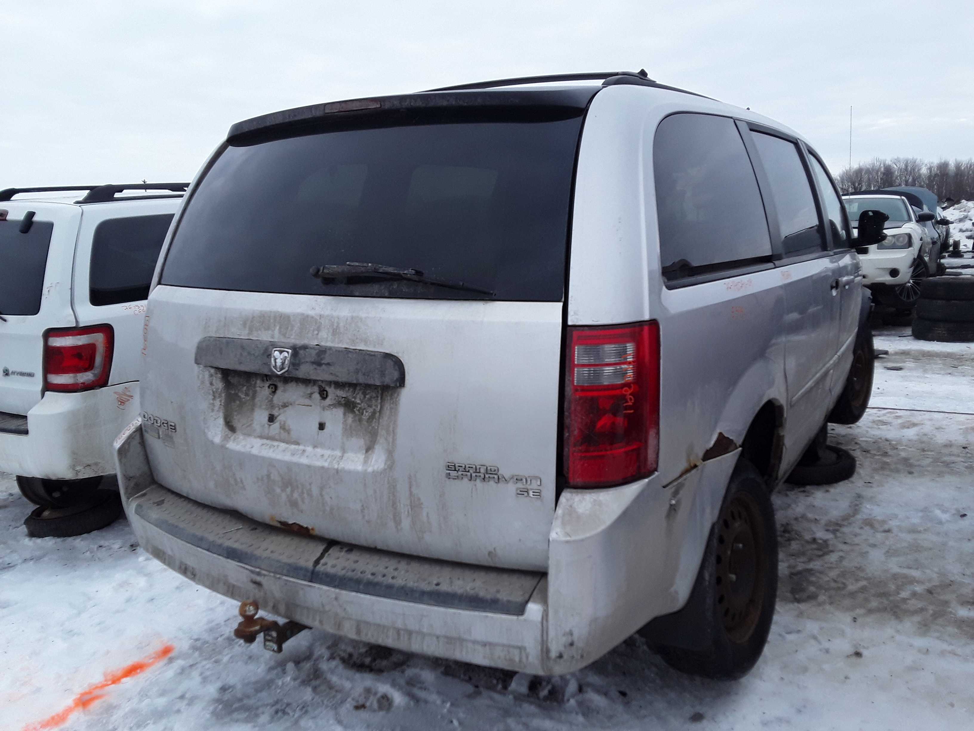 DODGE GRAND CARAVAN 2009