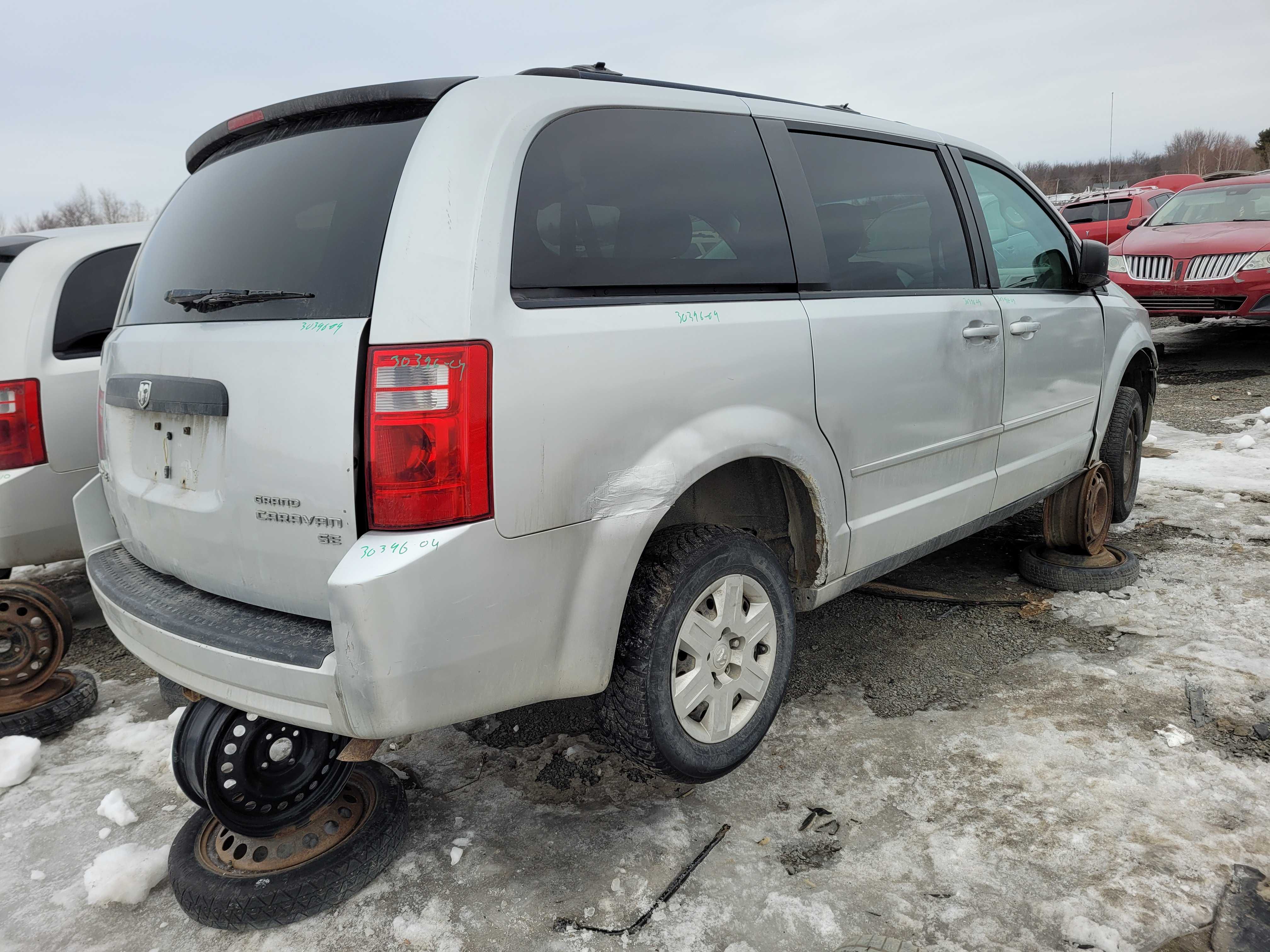 DODGE GRAND CARAVAN 2009