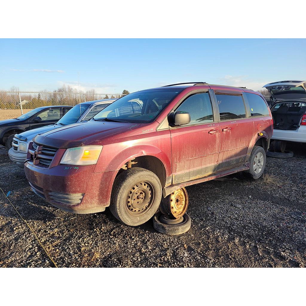 DODGE GRAND CARAVAN 2009
