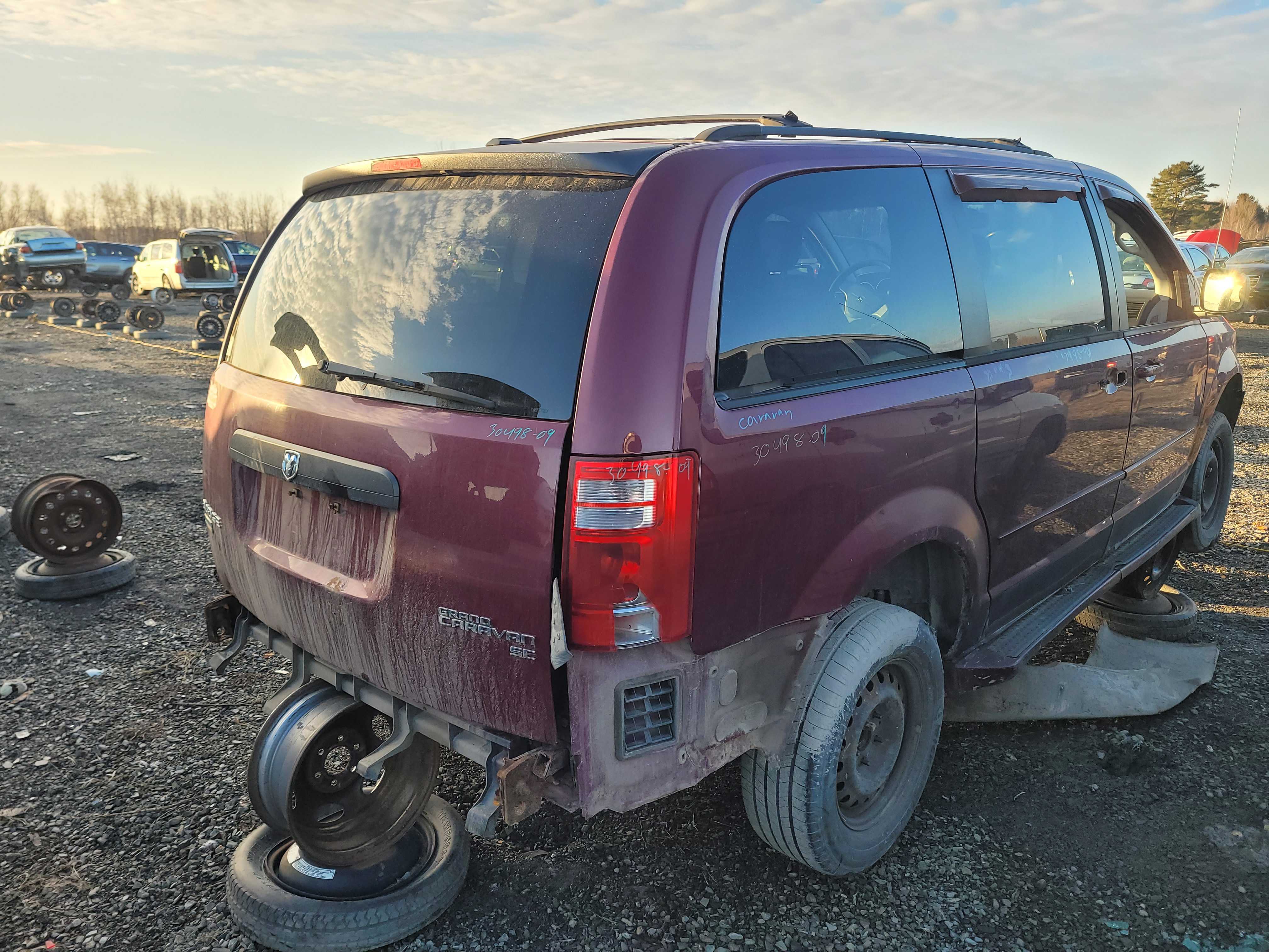 DODGE GRAND CARAVAN 2009