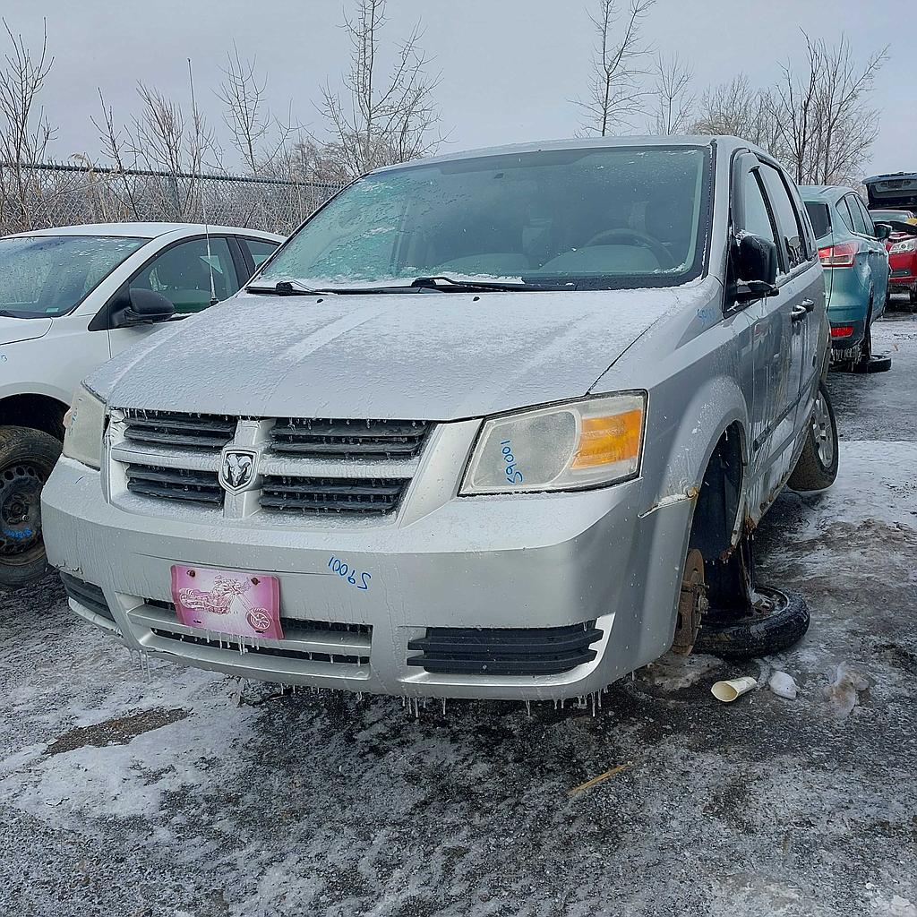 DODGE GRAND CARAVAN 2009