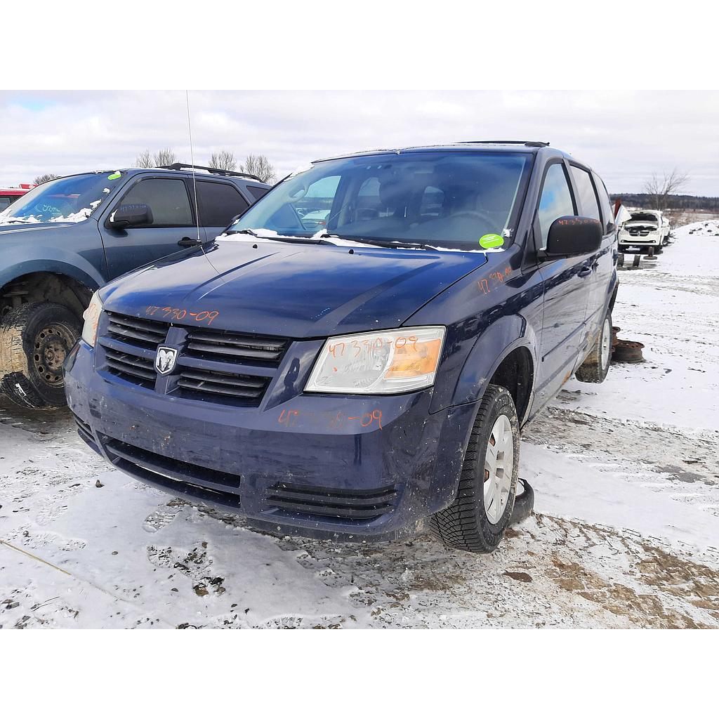 DODGE GRAND CARAVAN 2009