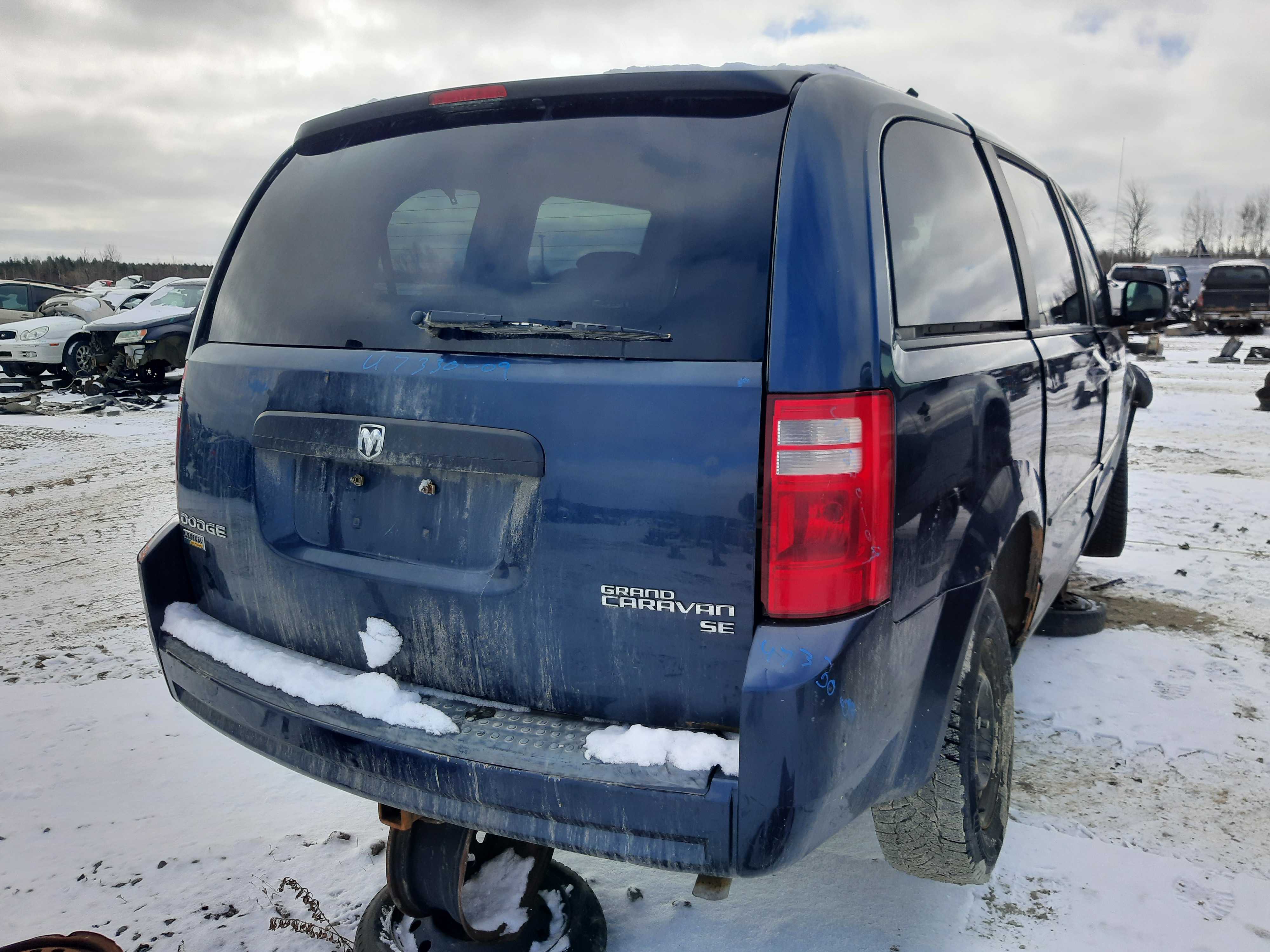 DODGE GRAND CARAVAN 2009