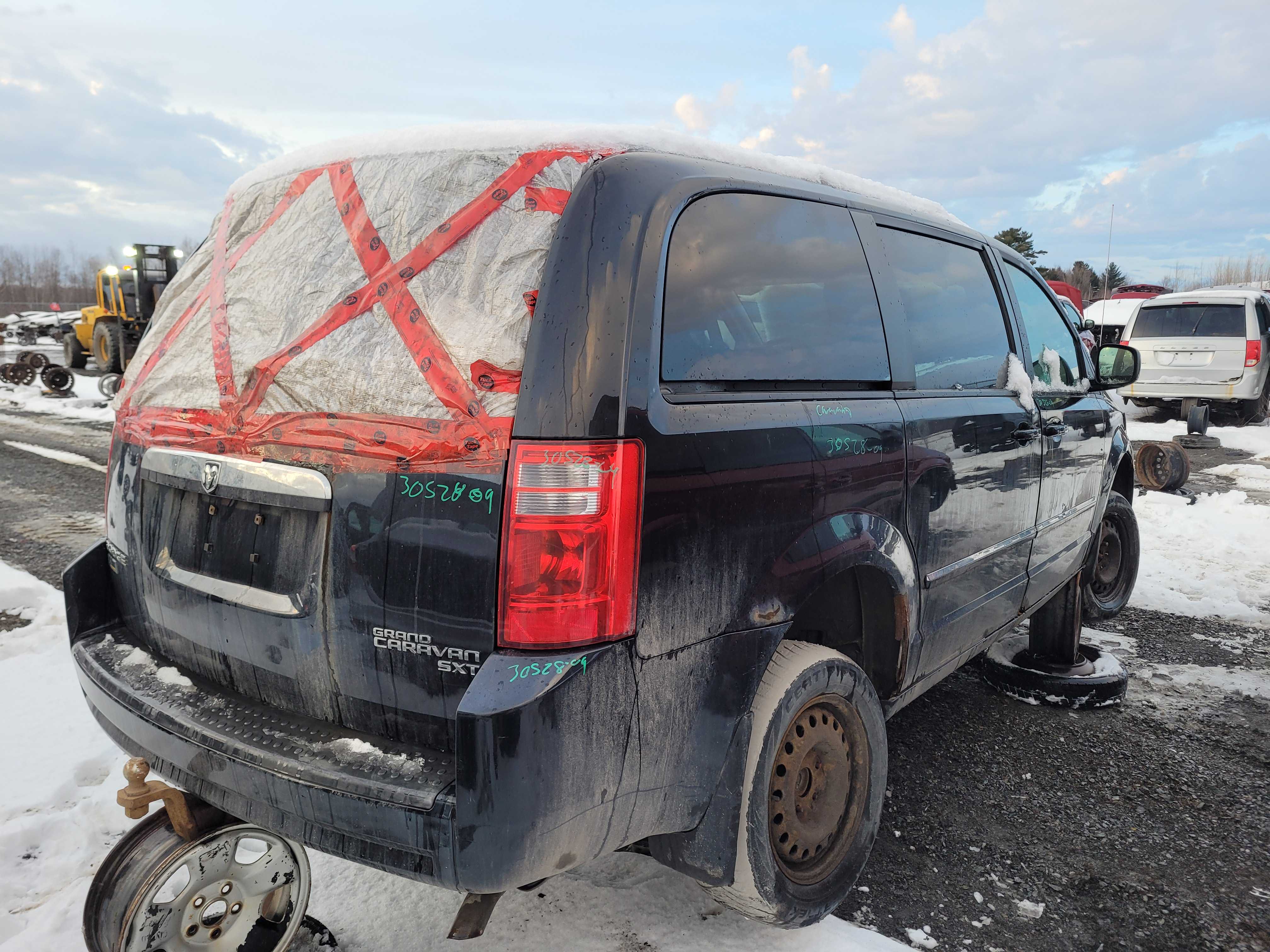 DODGE GRAND CARAVAN 2009