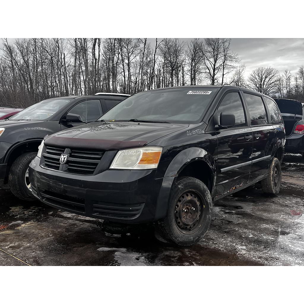 DODGE GRAND CARAVAN 2009