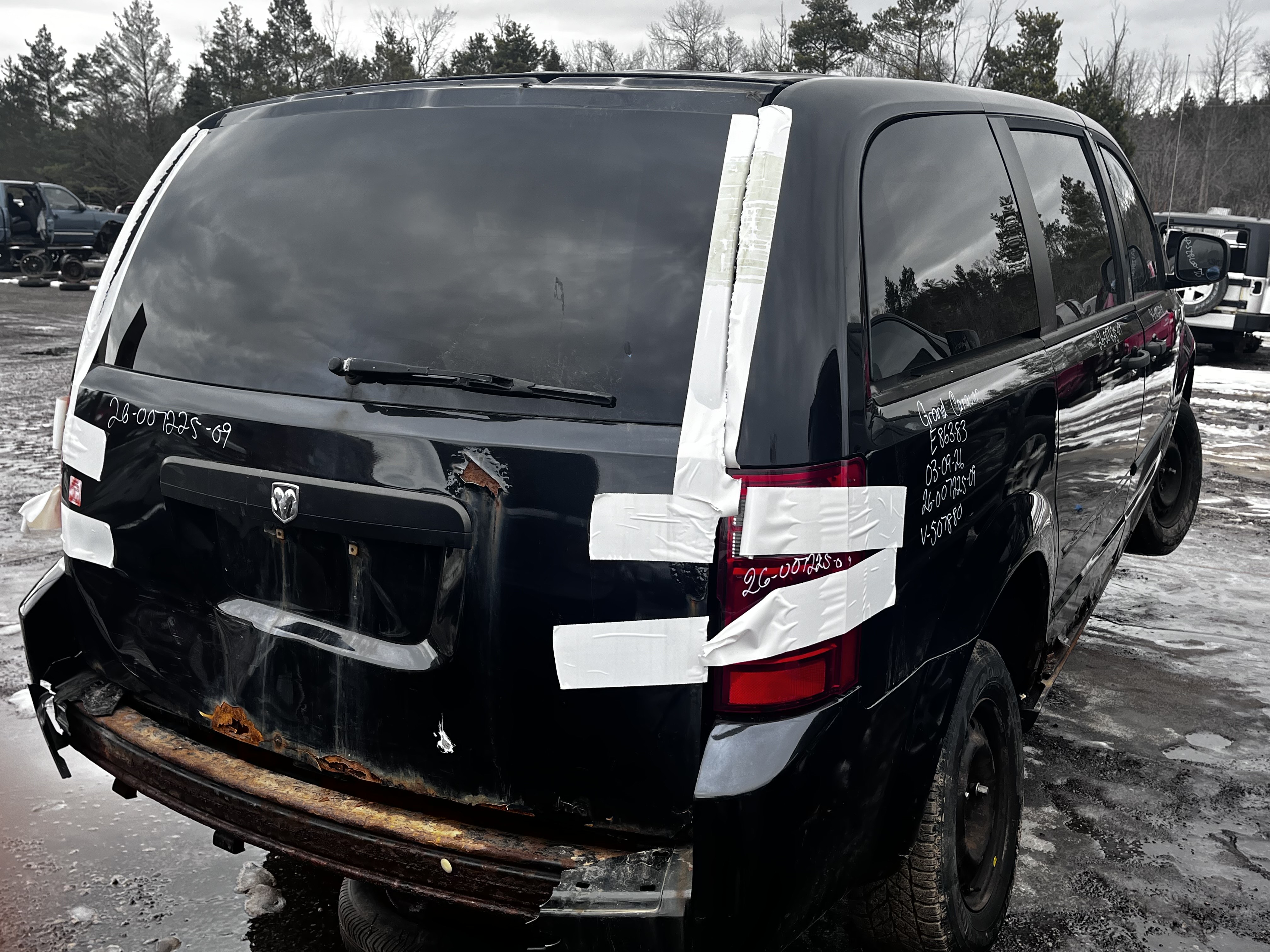 DODGE GRAND CARAVAN 2009