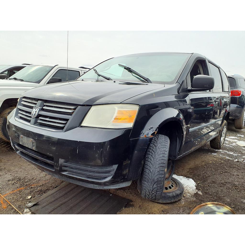 DODGE GRAND CARAVAN 2009