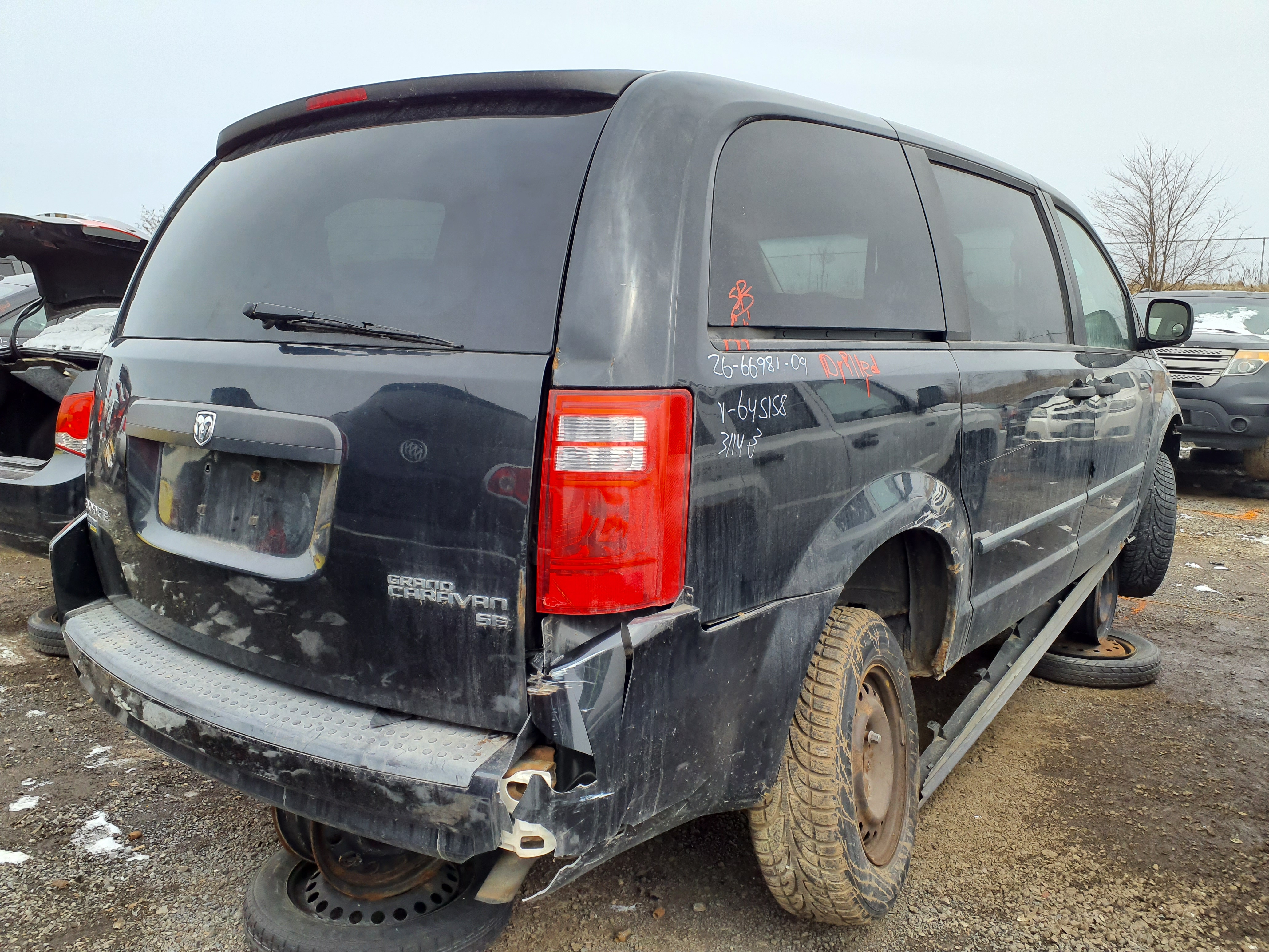 DODGE GRAND CARAVAN 2009