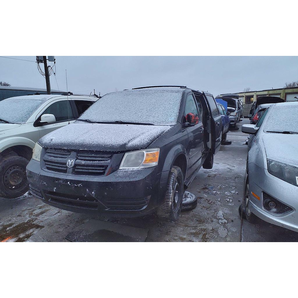 DODGE GRAND CARAVAN 2009