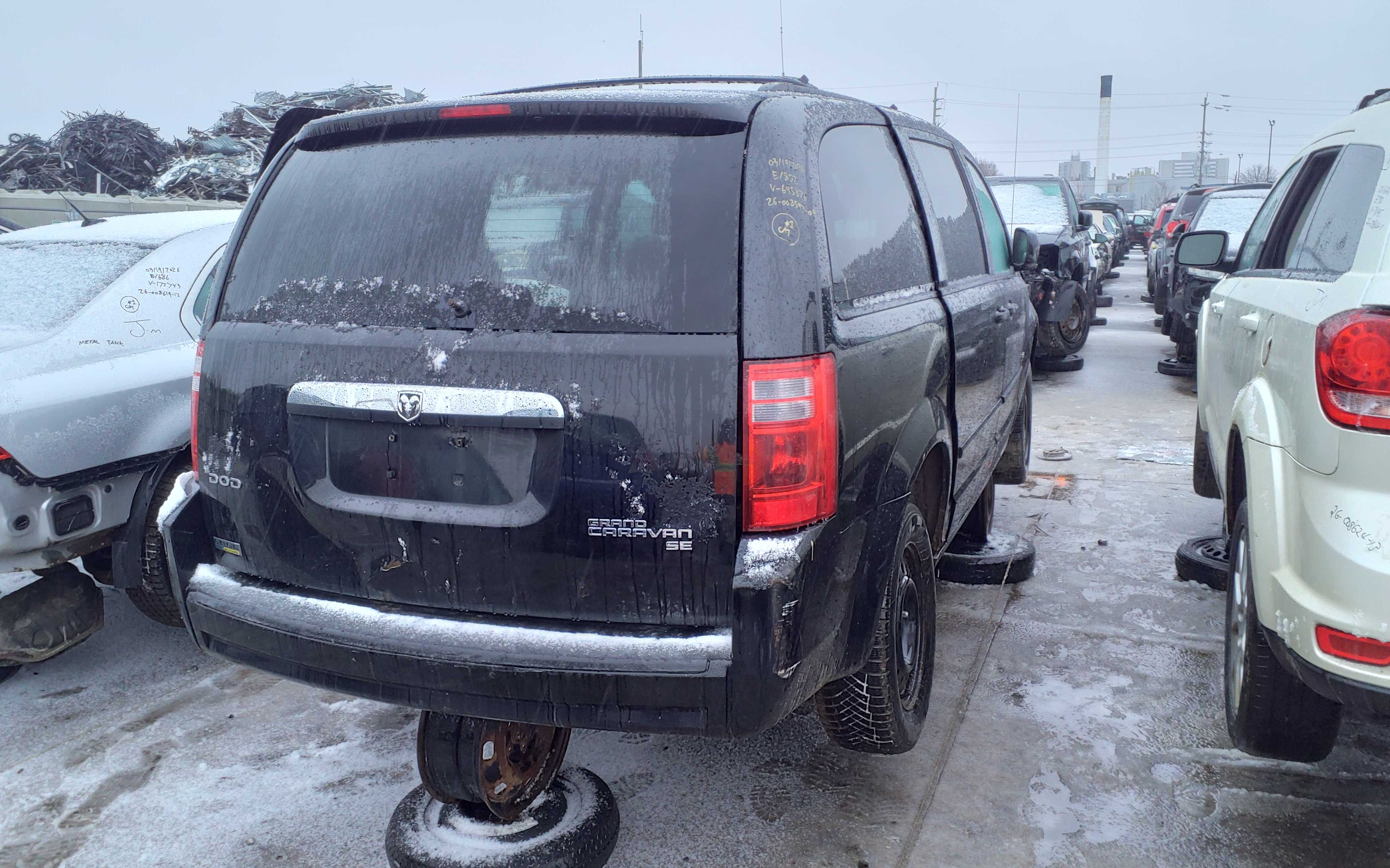 DODGE GRAND CARAVAN 2009