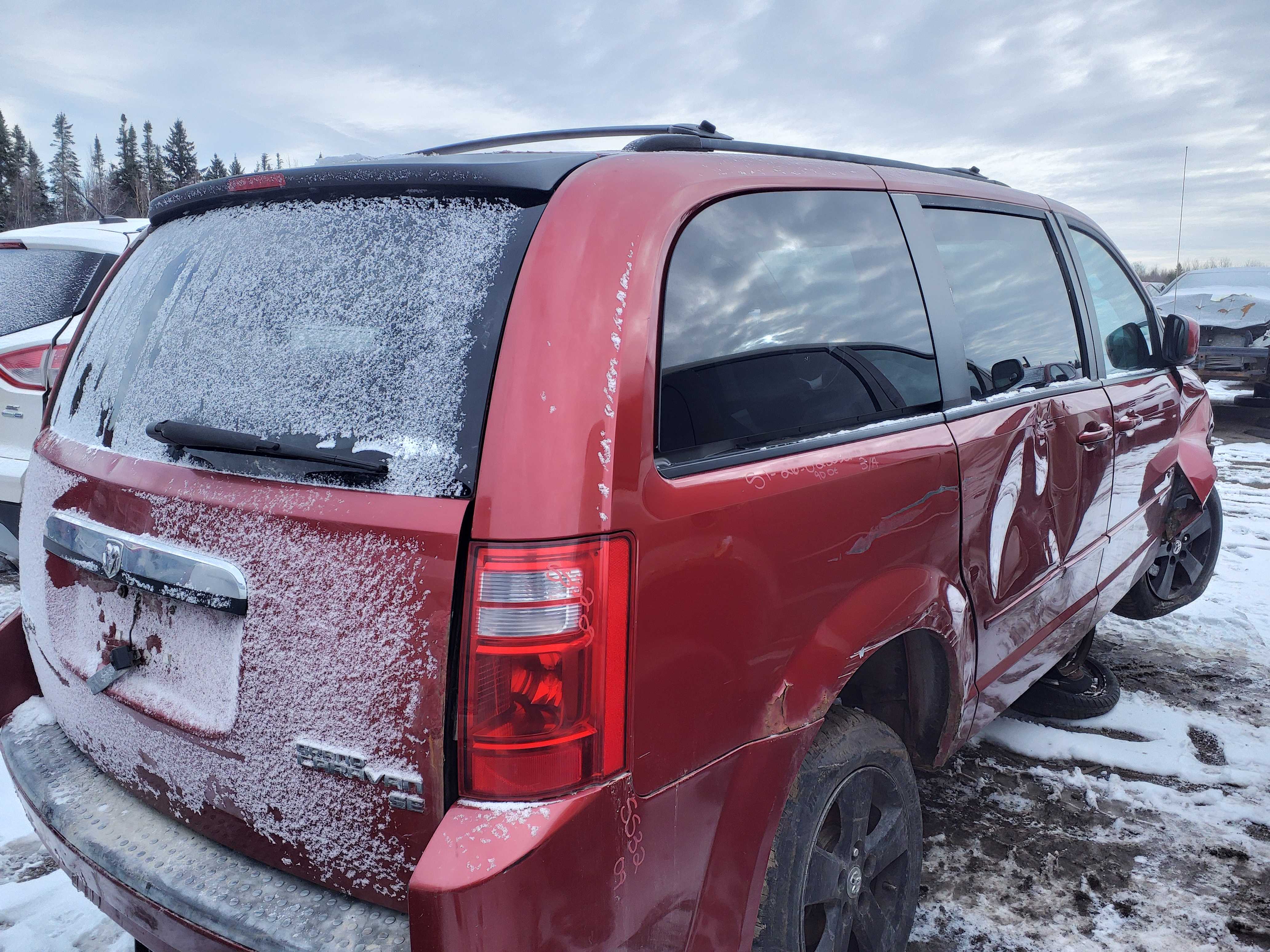 DODGE GRAND CARAVAN 2009