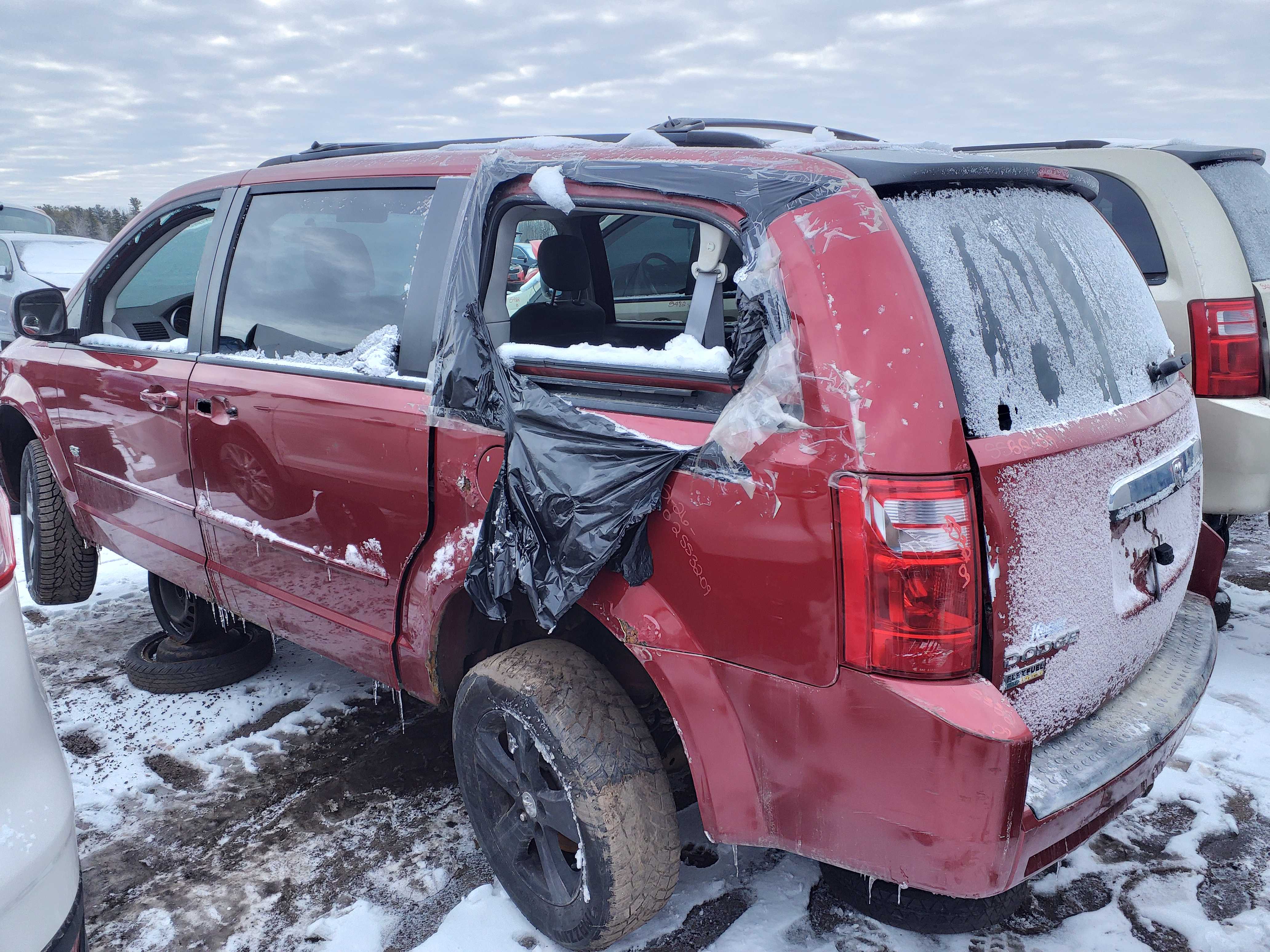 DODGE GRAND CARAVAN 2009