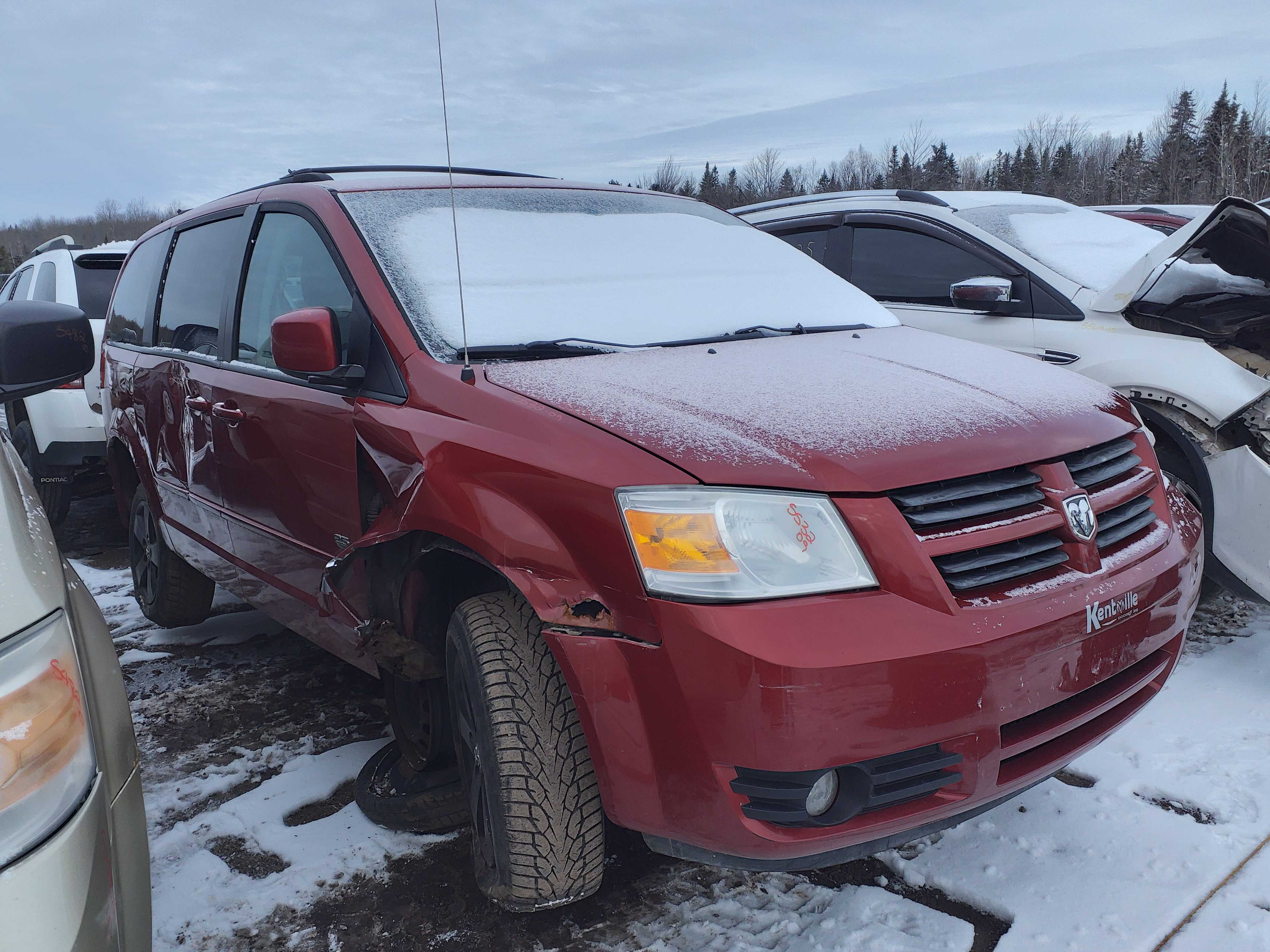 DODGE GRAND CARAVAN 2009